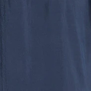 ABITO LUNGO IN TWILL DI VISCOSA FINISSAGGIO LAVATO - BLU - Image 5