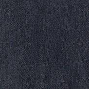 BERMUDA IN DENIM DI COTONE LEGGERO - DENIM SCURO - Image 5