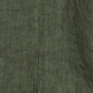 BLAZER SFODERATO IN LINO - VERDE - Image 5