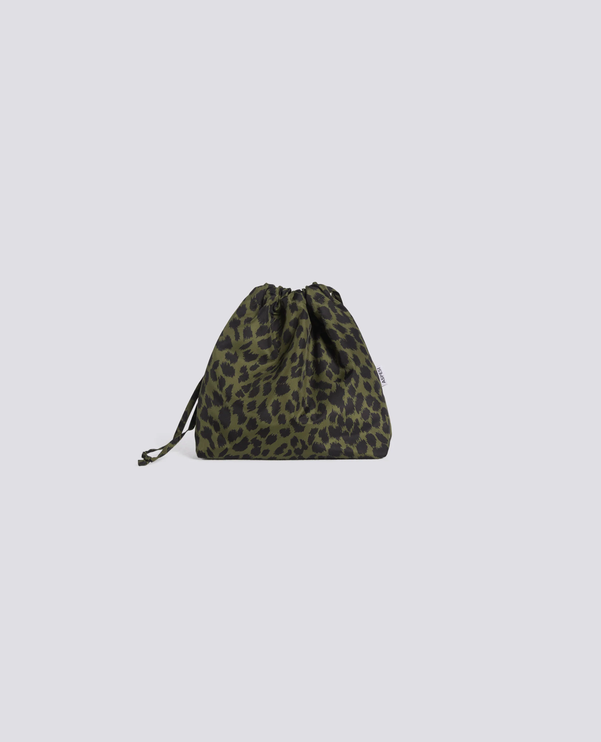 BORSA A SACCHETTO CON TRACOLLA - ANIMALIER