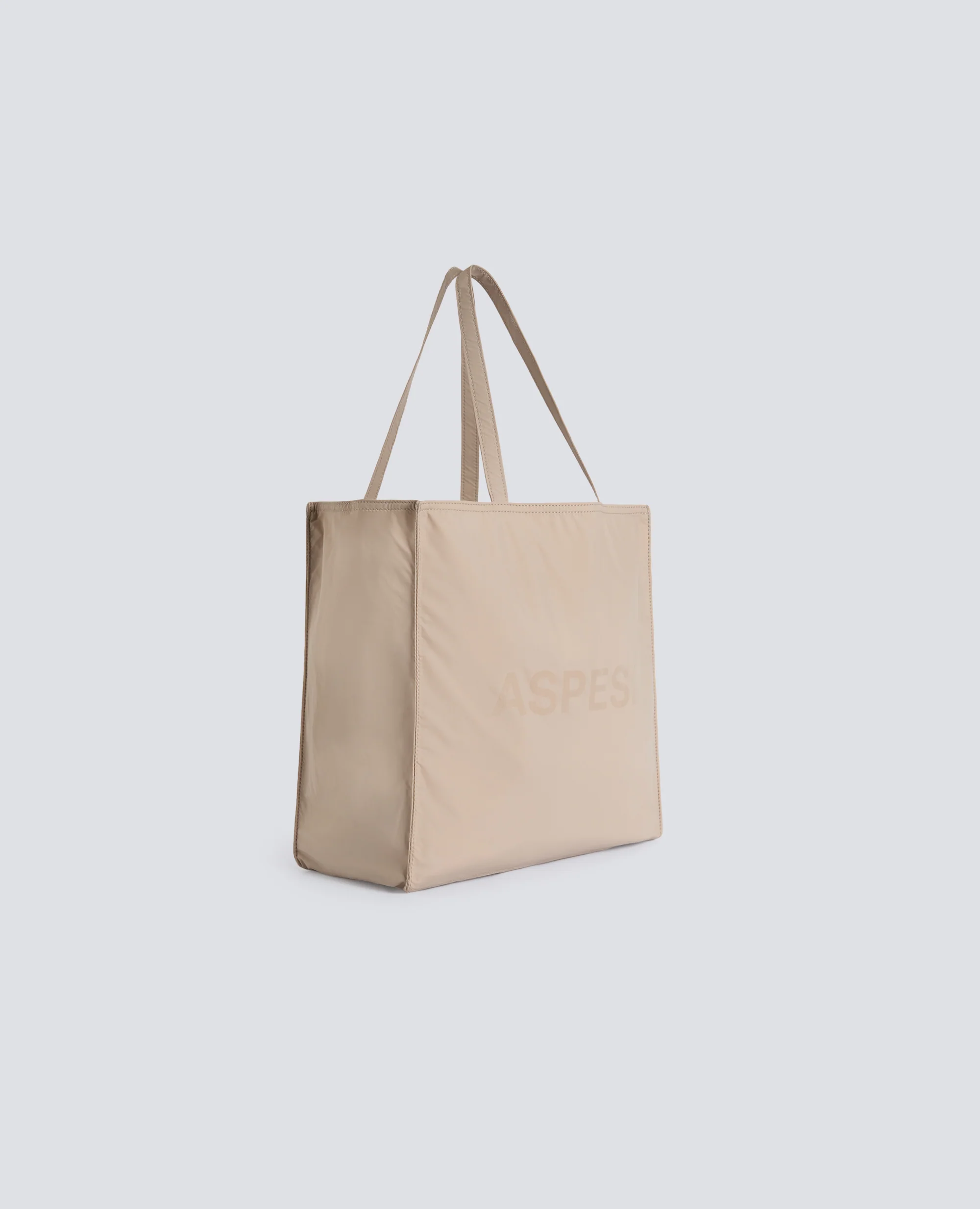 BORSA SHOPPING IN NYLON - GHIACCIO - Image 2