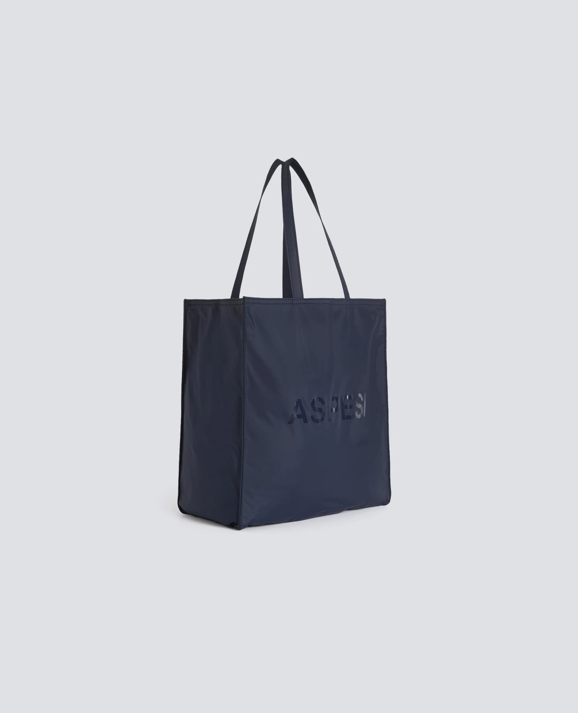BORSA SHOPPING IN NYLON - NAVY - Image 2