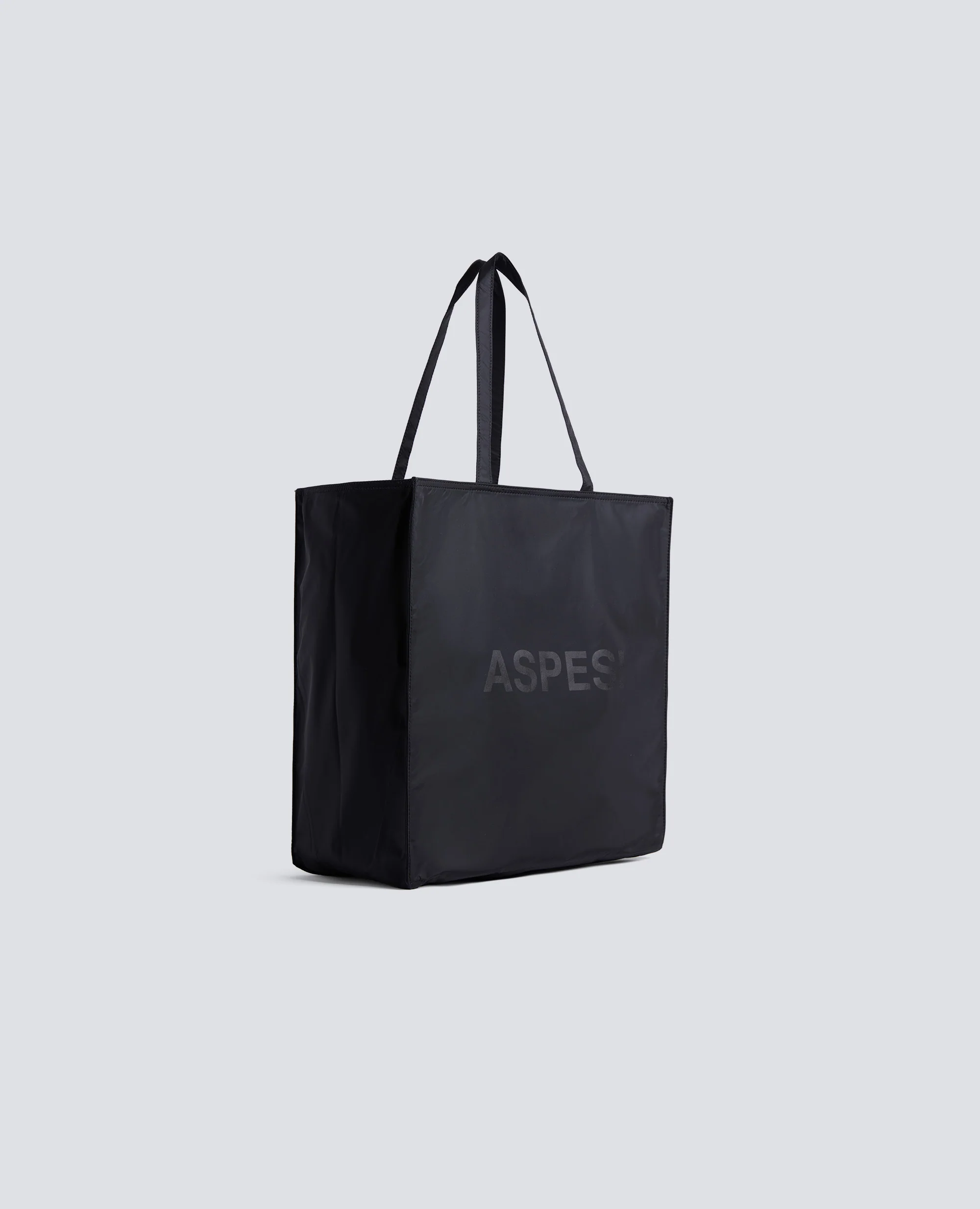 BORSA SHOPPING IN NYLON - NERO - Image 2