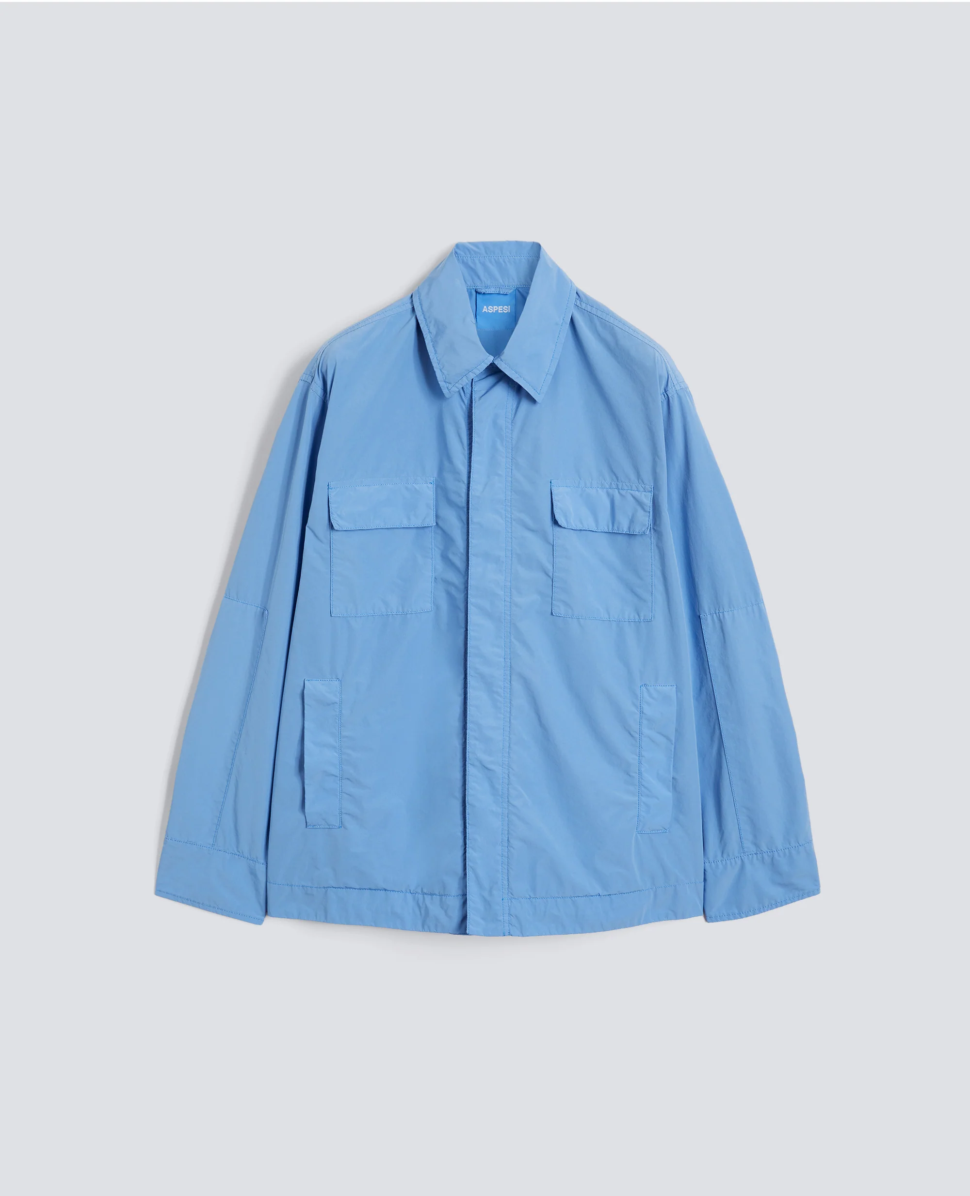 CAMICIA SFODERATA IN POLY-NYLON COMPATTO - FIORDALISO