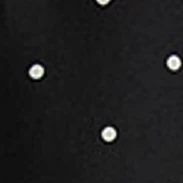 CAMICIA IN HABUTAI DI SETA A POIS - POIS NERO - Image 5