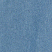 CAMICIA MOD.5416 IN DENIM DI COTONE CON COLLO ALLA COREANA - DENIM - Image 5
