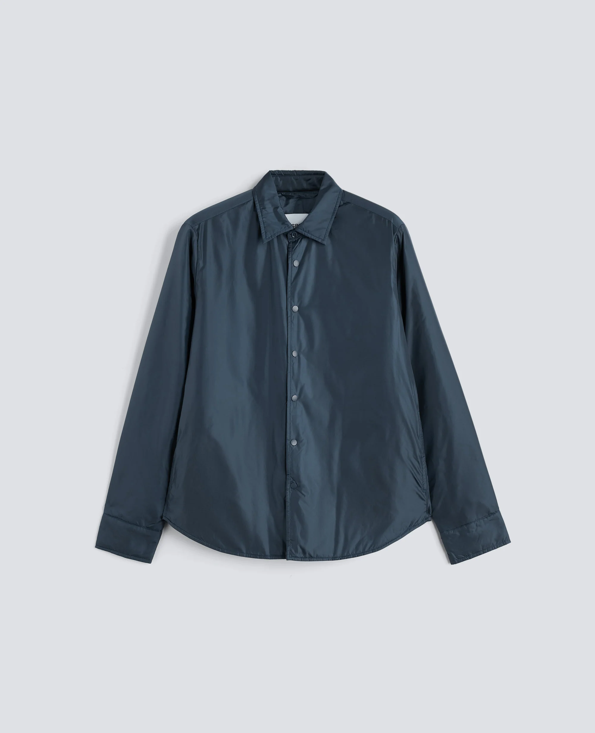 OVERSHIRT IN NYLON IDROREPELLENTE - NAVY