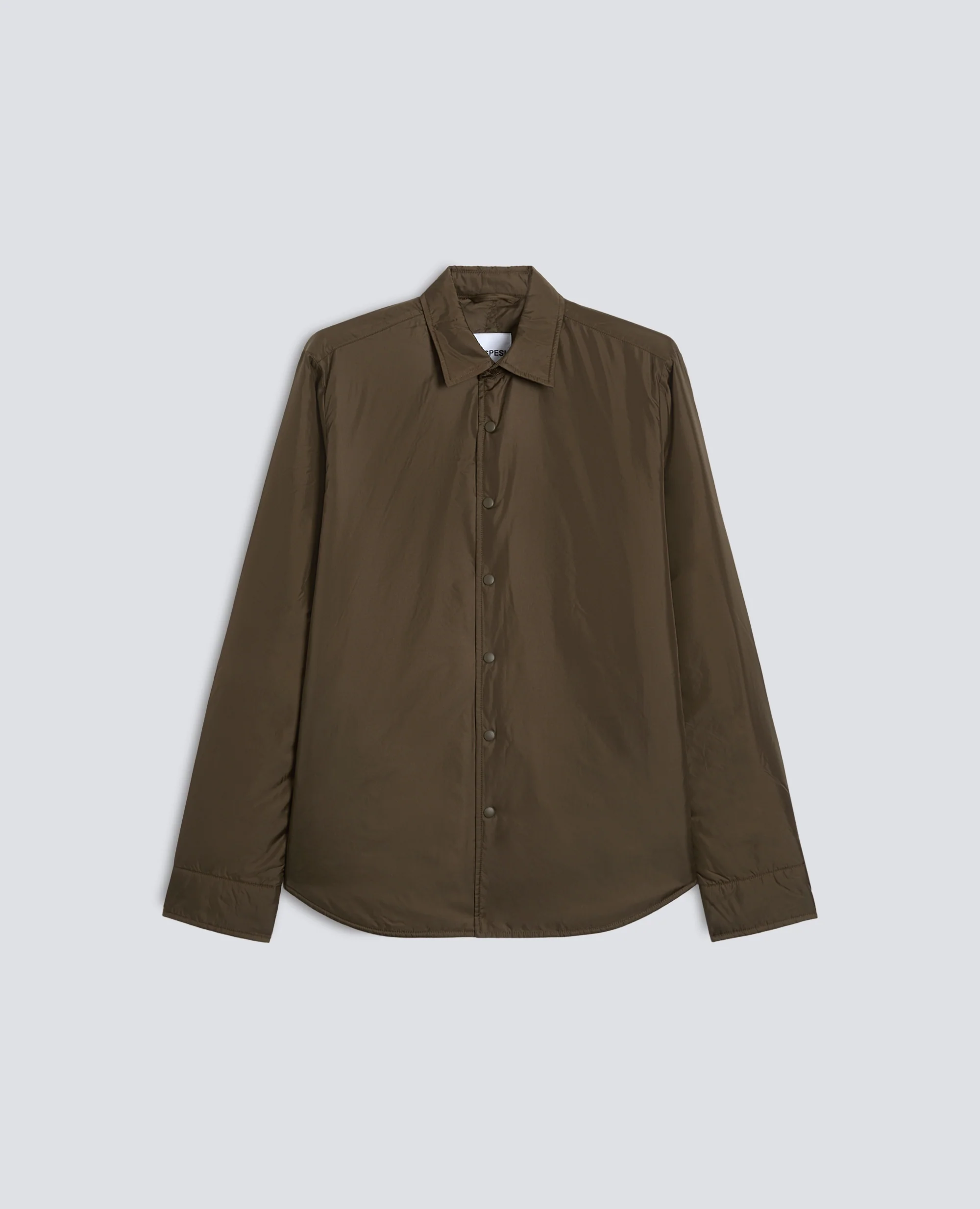 OVERSHIRT IN NYLON IDROREPELLENTE - MILITARE