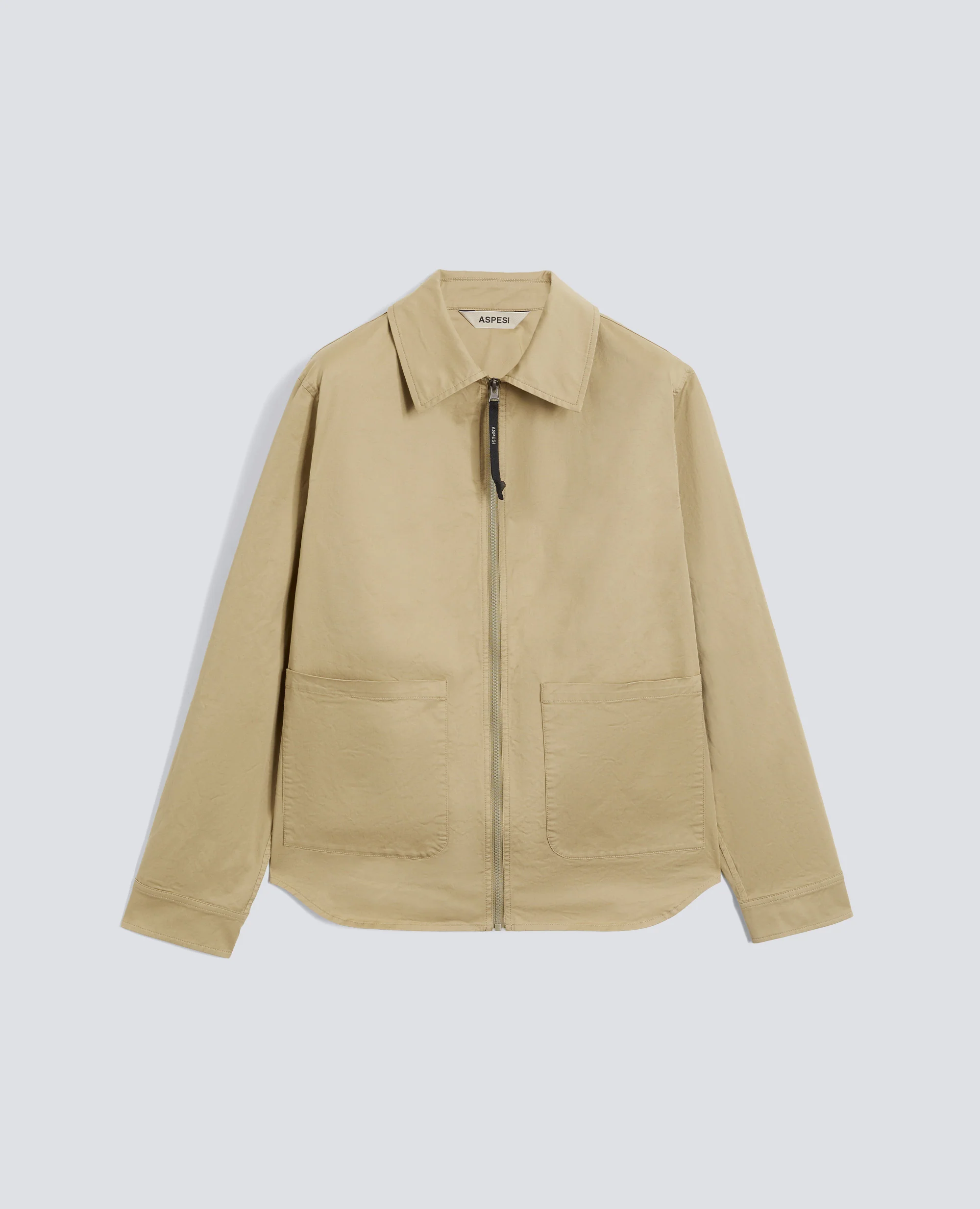 CAMICIA IN TWILL DI COTONE STRETCH - COLONIALE