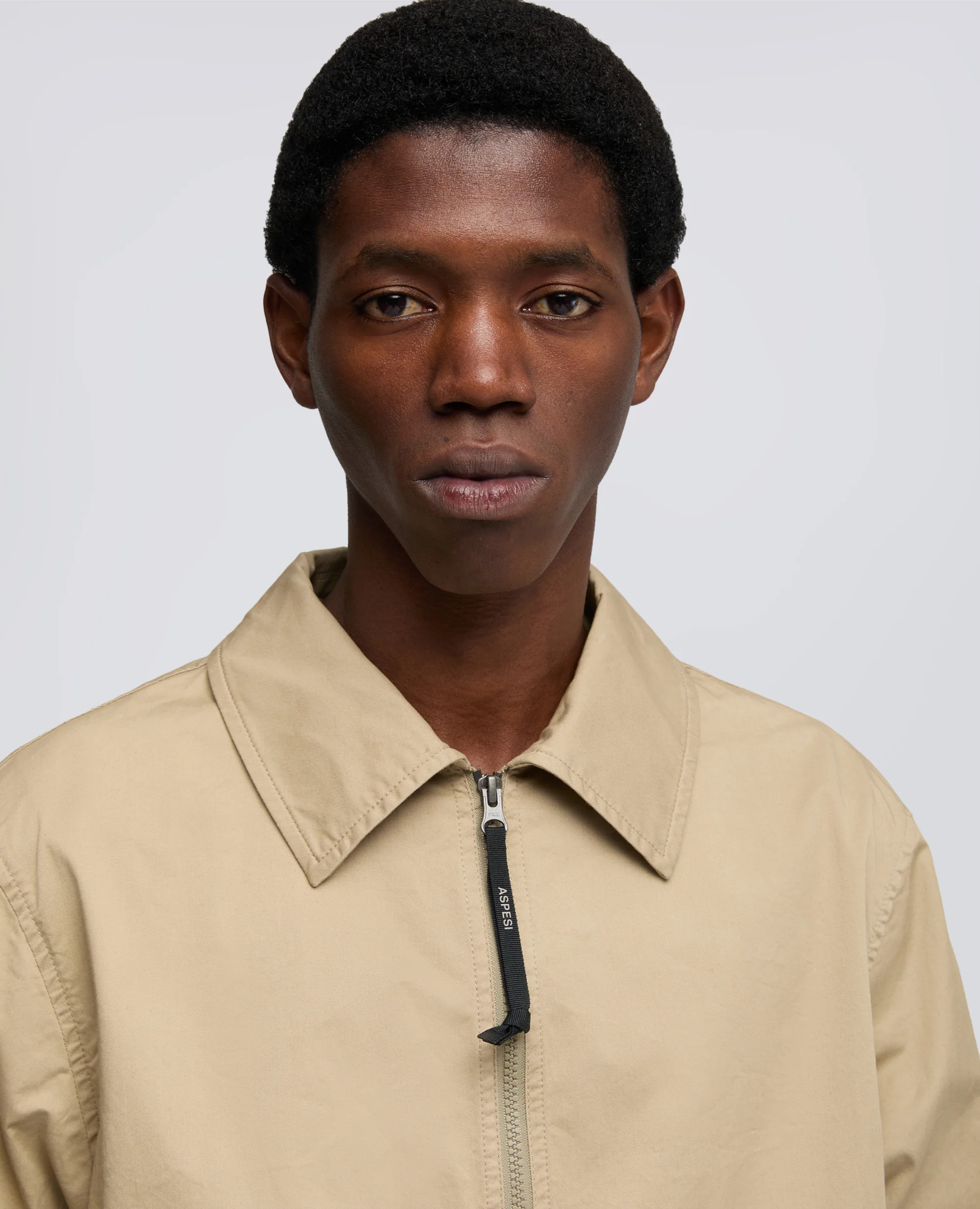CAMICIA IN TWILL DI COTONE STRETCH - COLONIALE - Image 4