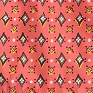 COSTUME IN POLIESTERE STAMPATO WATER REPELLENT - STAMP ARANCIO - Image 5