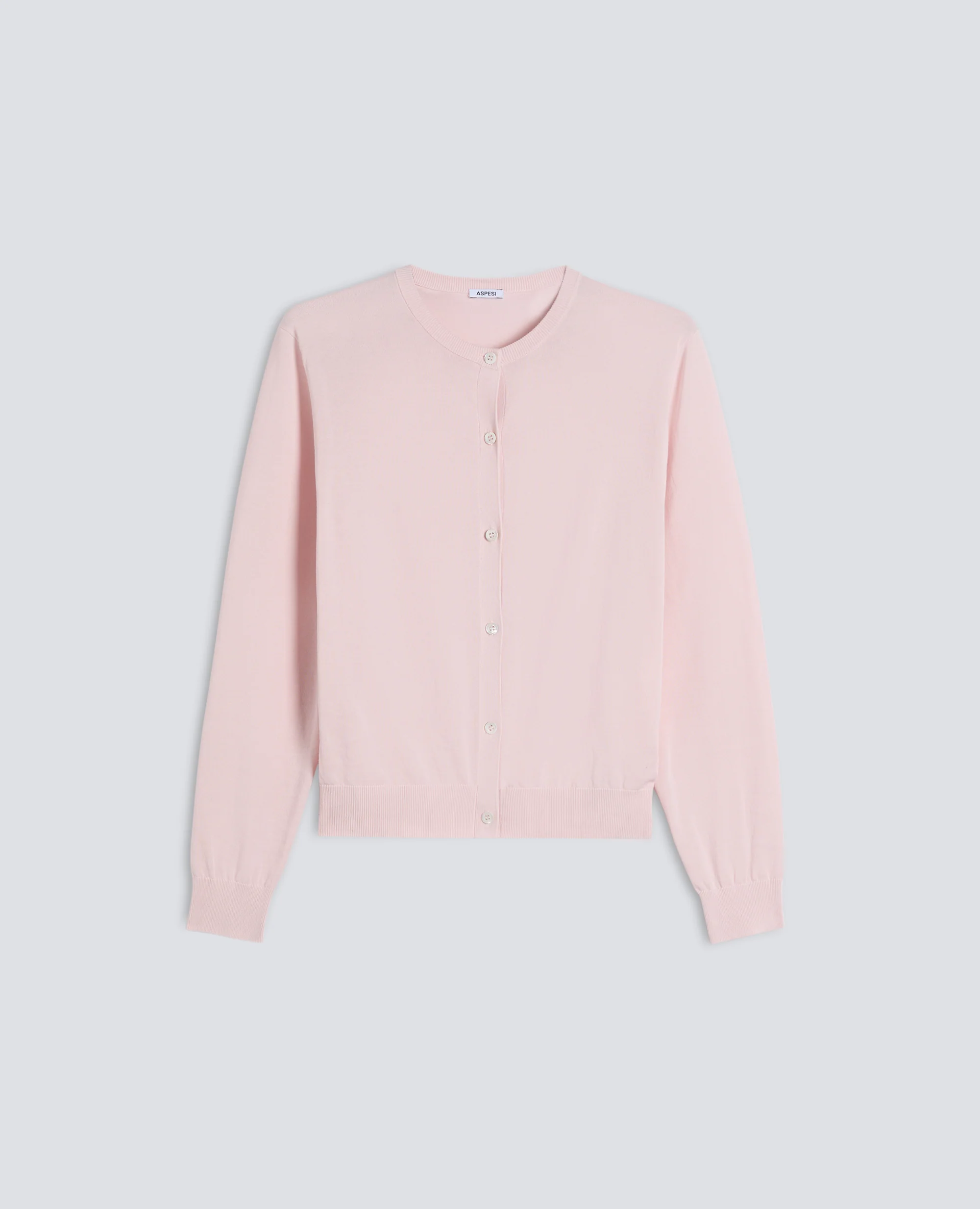 CARGIDAN GIROCOLLO IN COTONE - ROSA