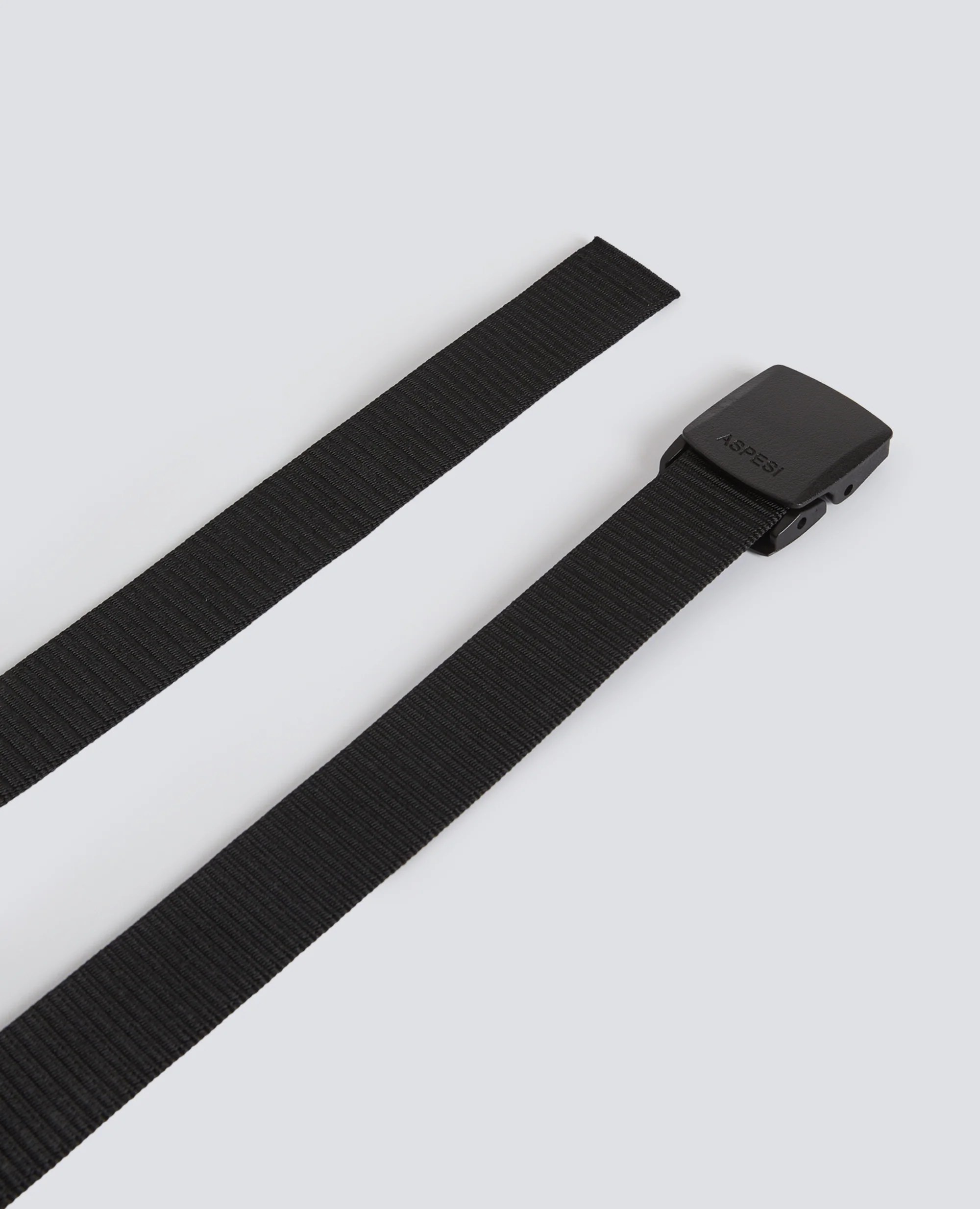 CINTURA TECNICA A NASTRO - NERO - Image 2