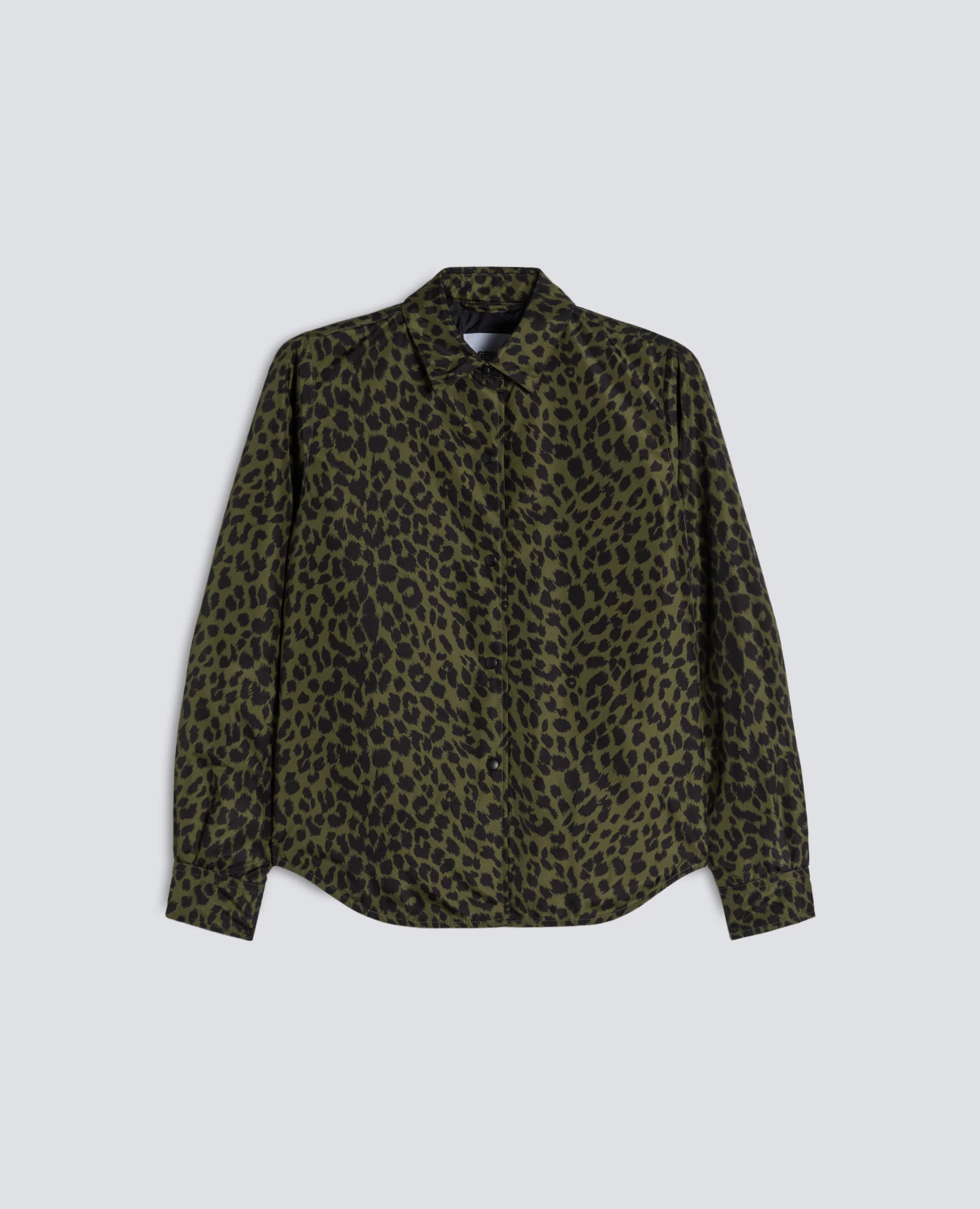 GIACCA CAMICIA GLUE IN NYLON - ANIMALIER