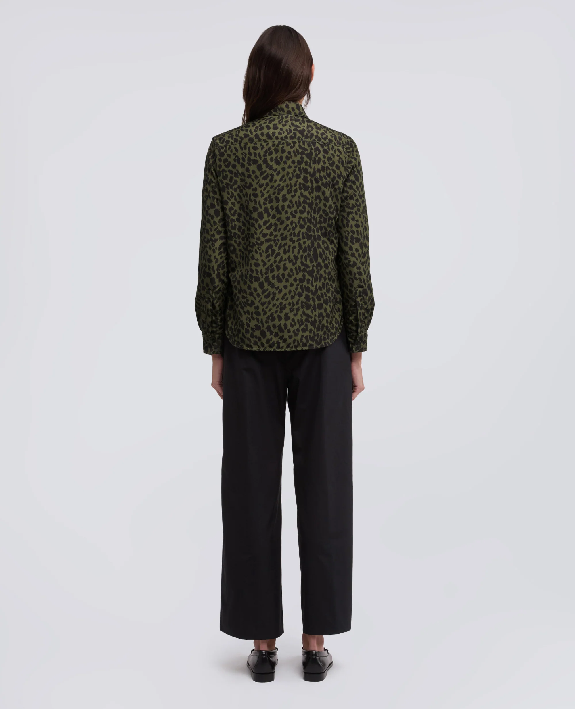 GIACCA CAMICIA GLUE IN NYLON - ANIMALIER - Image 3
