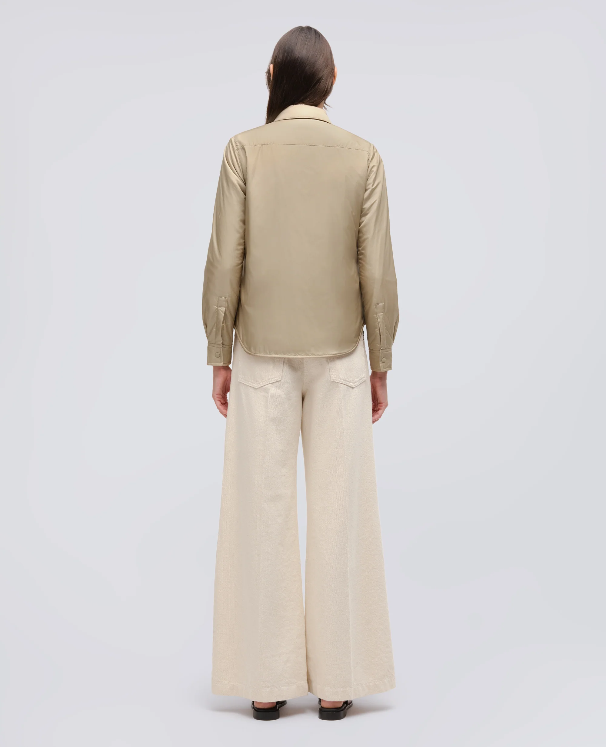 GIACCA CAMICIA GLUE - BEIGE - Image 3