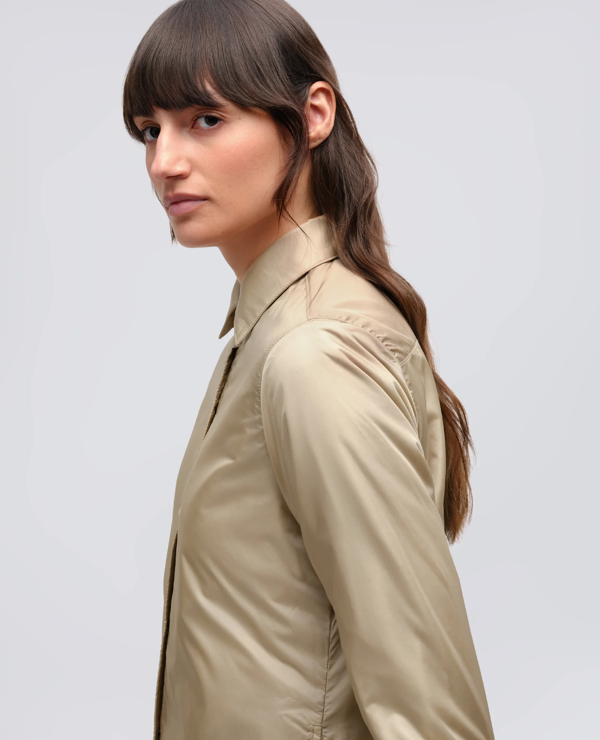 GIACCA CAMICIA GLUE - BEIGE - Image 4