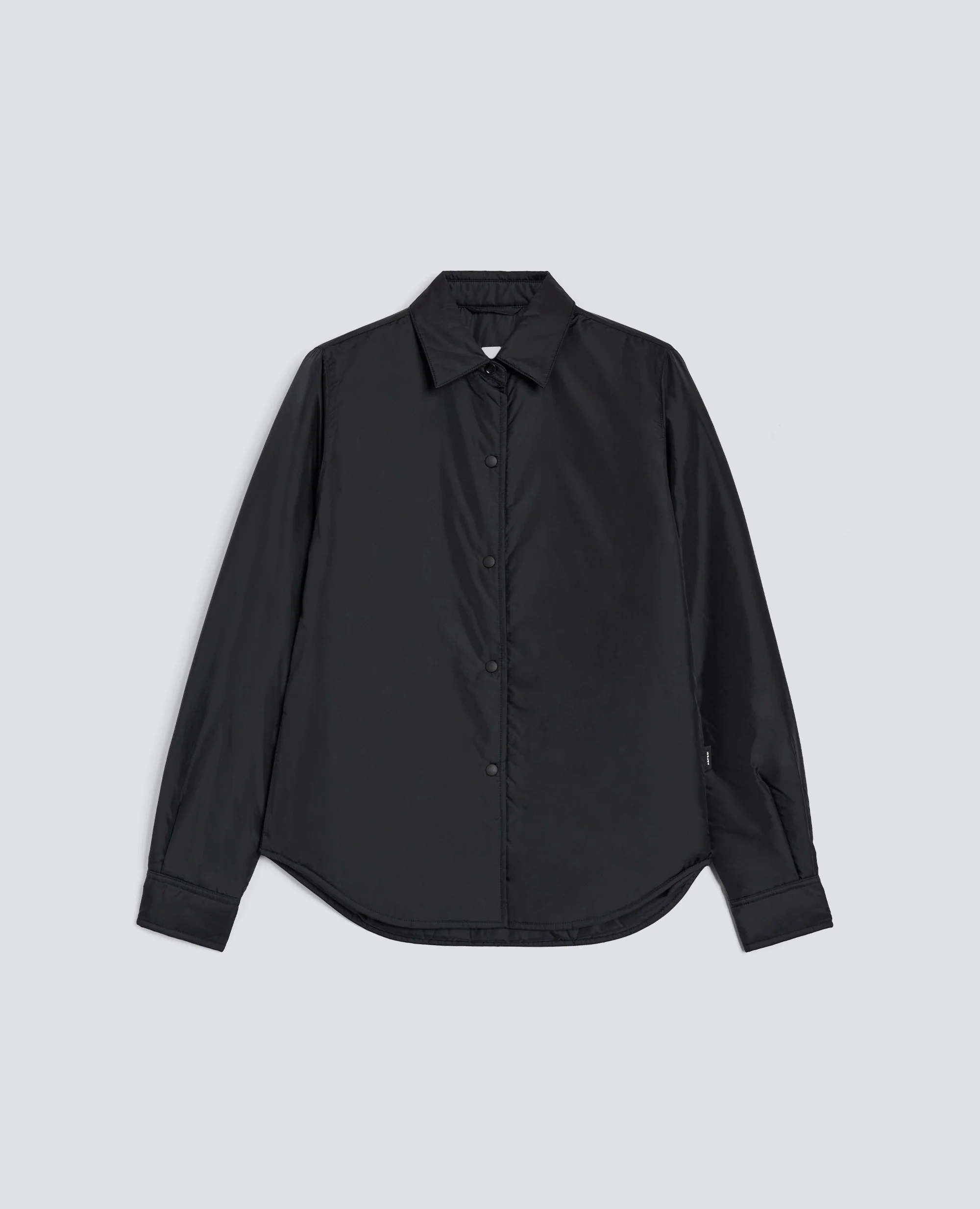 GIACCA CAMICIA GLUE - NERO
