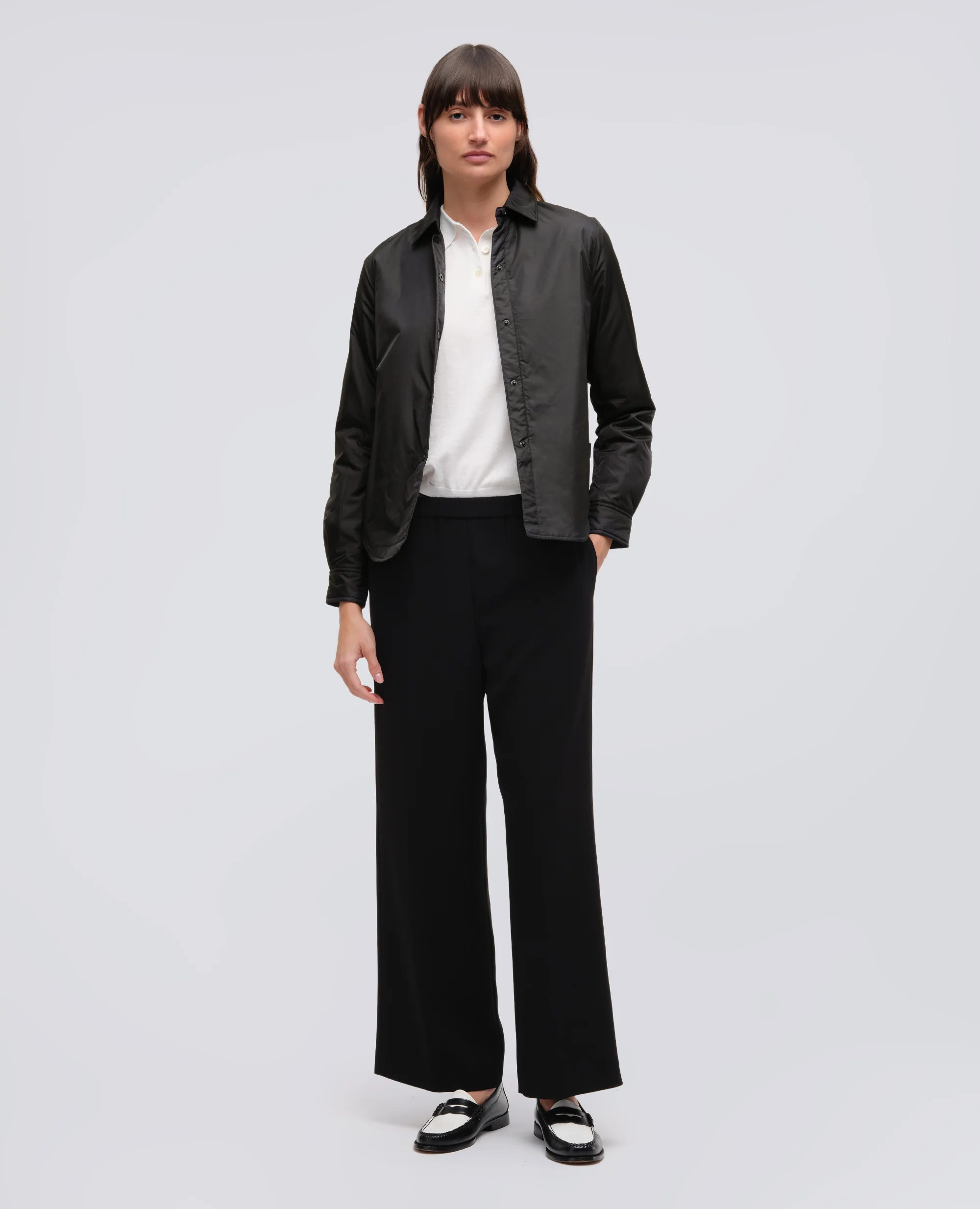 GIACCA CAMICIA GLUE - NERO - Image 2