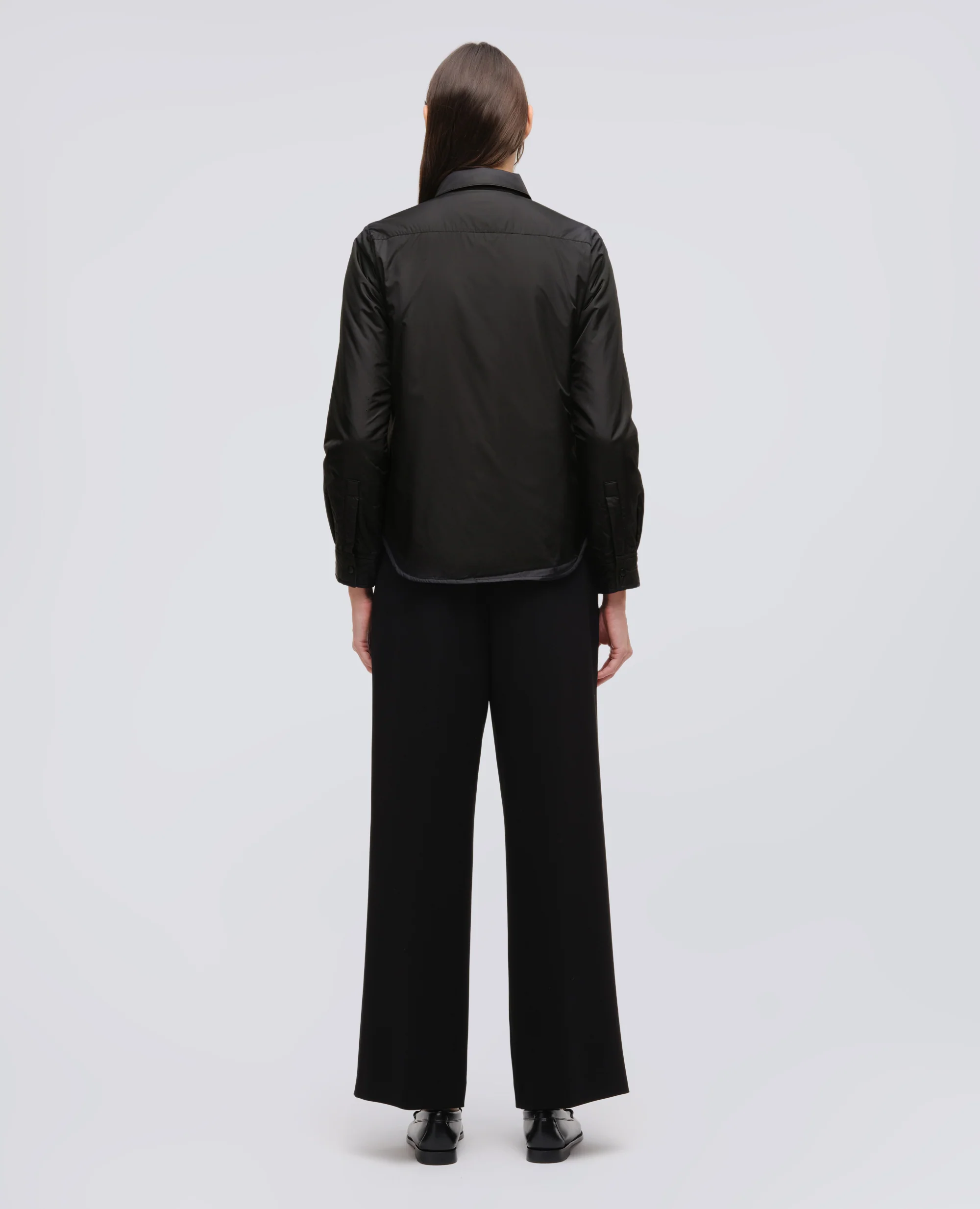 GIACCA CAMICIA GLUE - NERO - Image 3