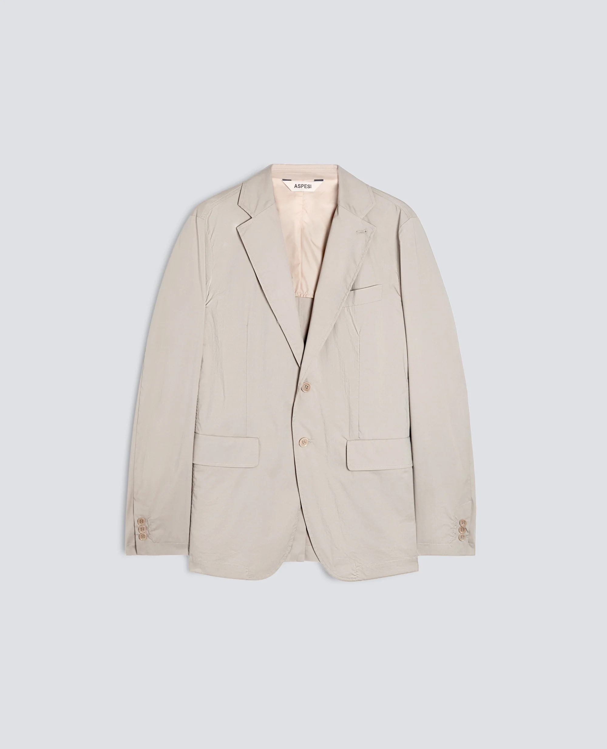 BLAZER IN POPELINE COTONE-NYLON COMFORT - COLONIALE