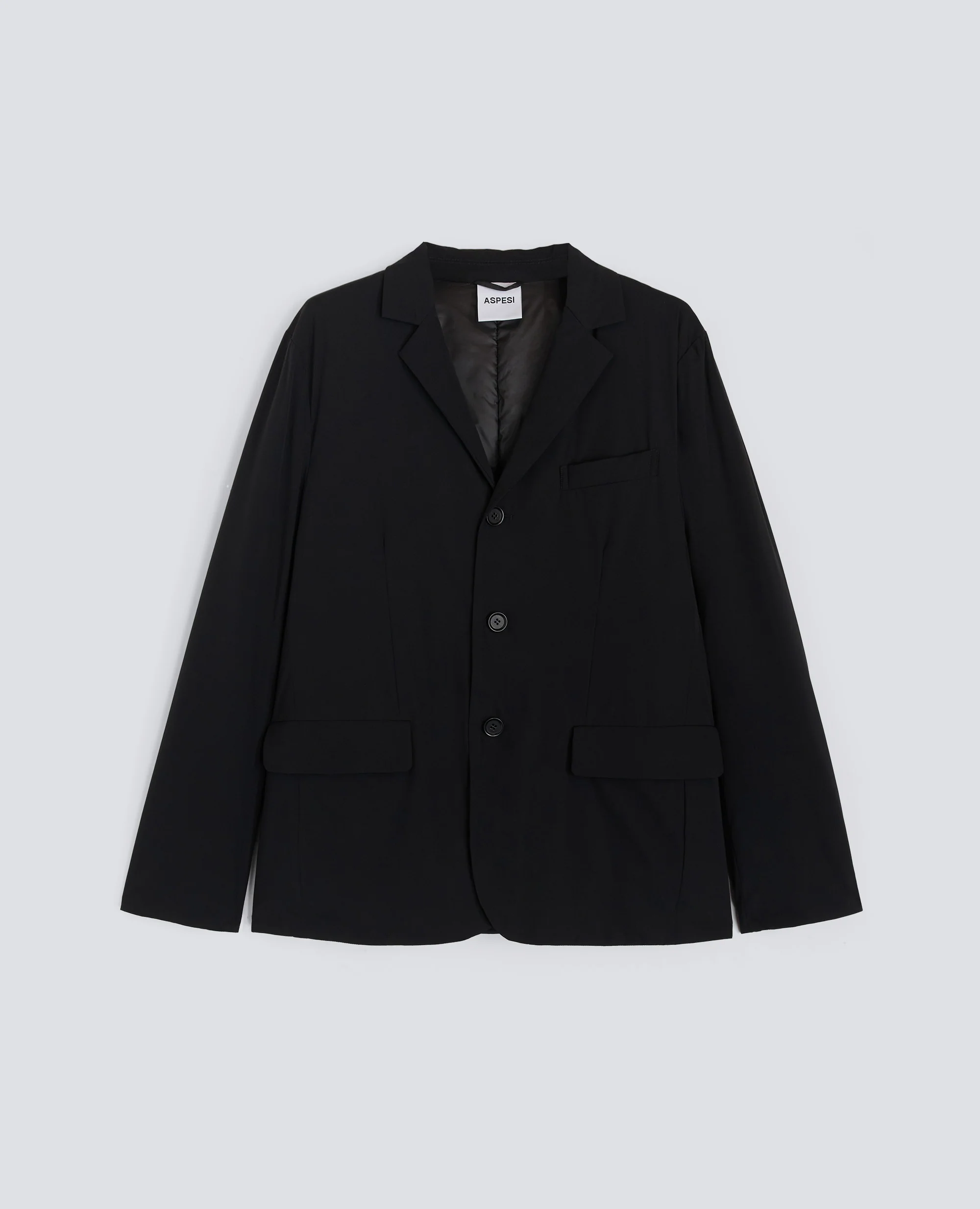 GIACCA IN NYLON - NERO