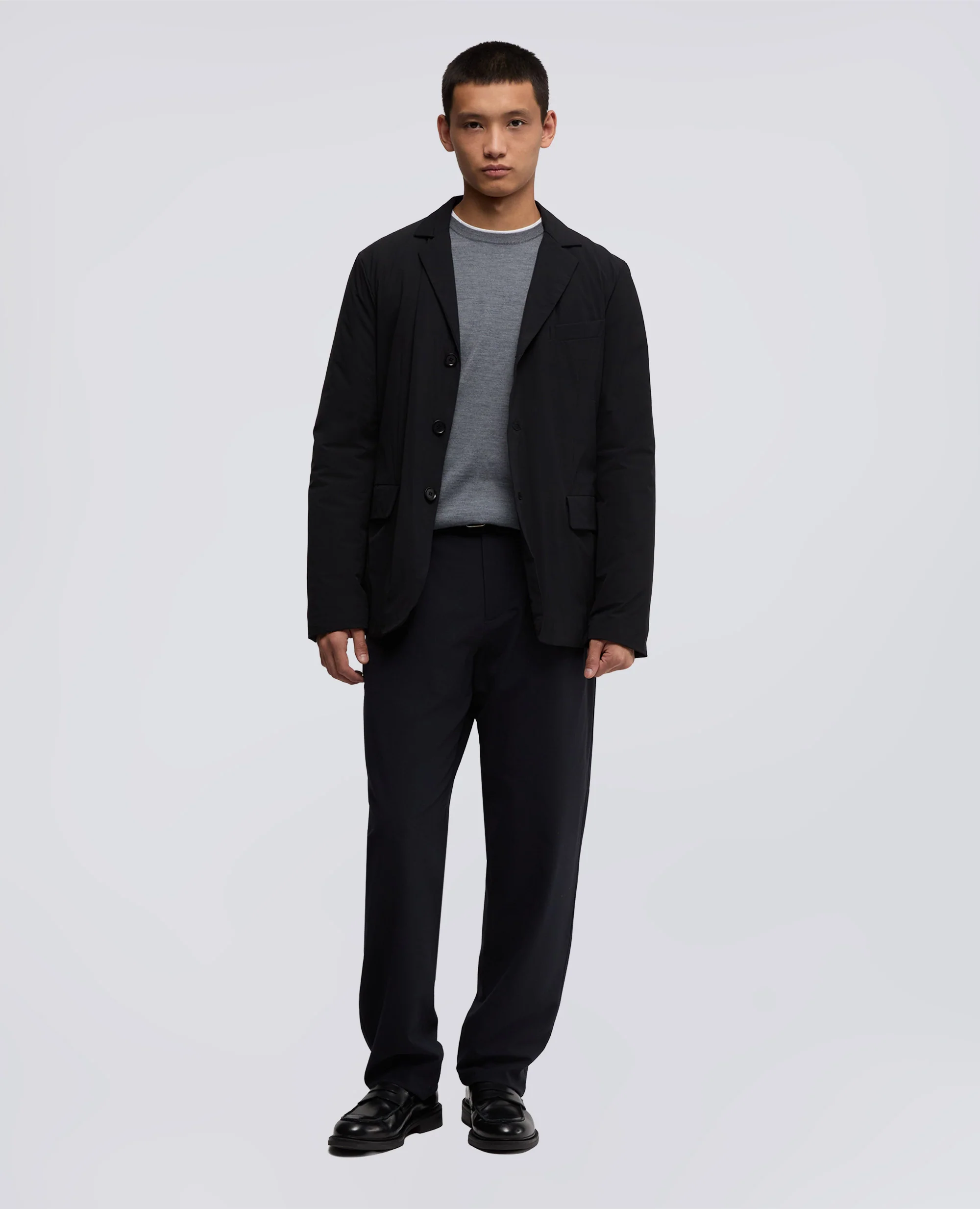 GIACCA IN NYLON - NERO - Image 2