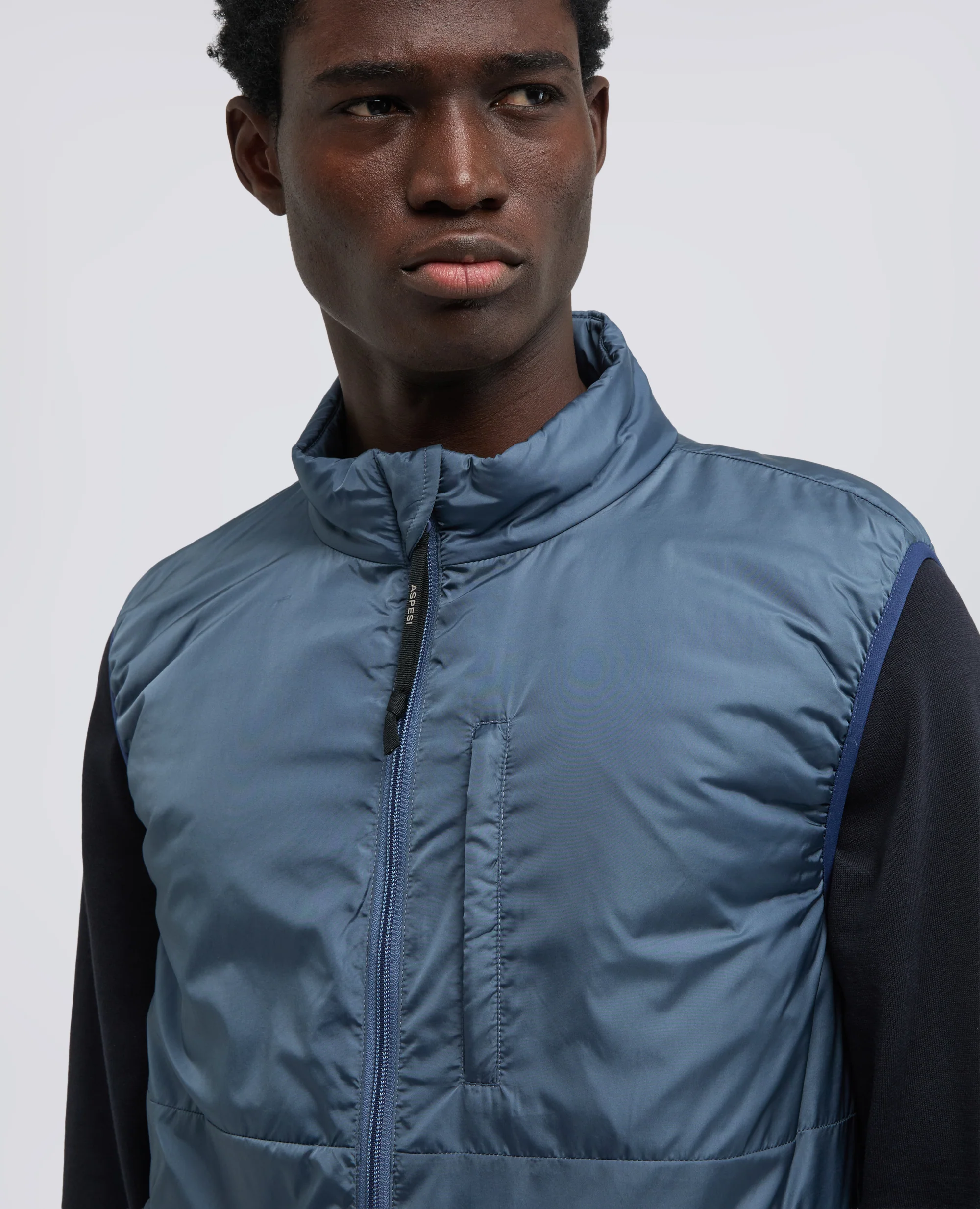 GILET JIL IN NYLON - AVIO - Image 4