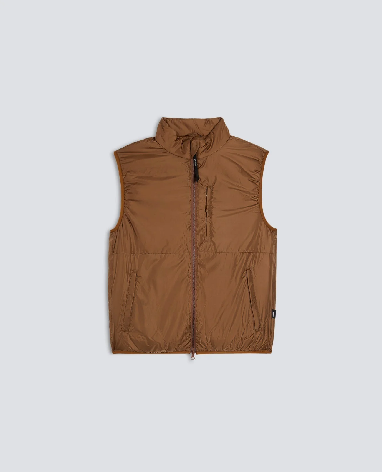 GILET JIL IN NYLON - BISCOTTO