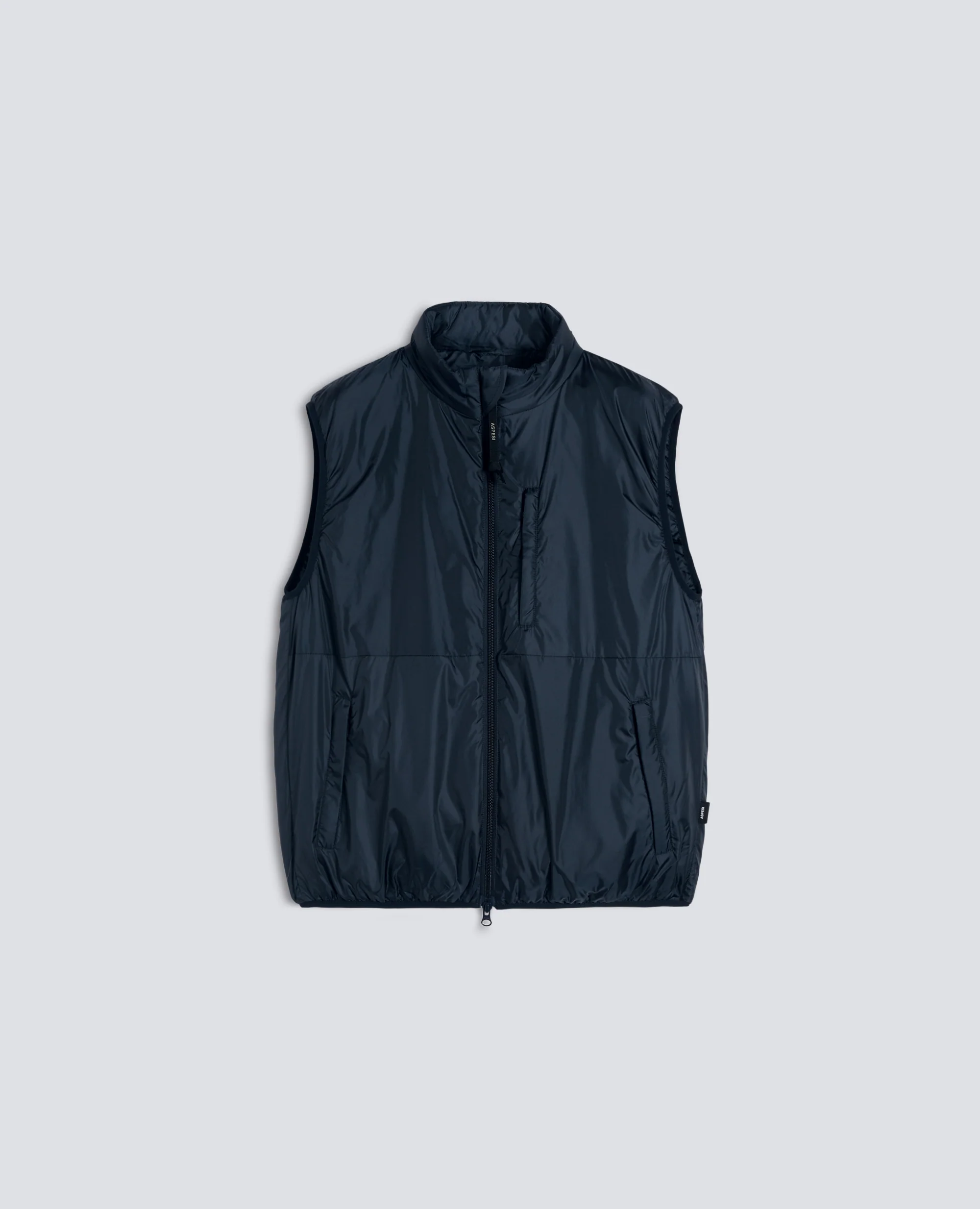 GILET JIL IN NYLON - NAVY