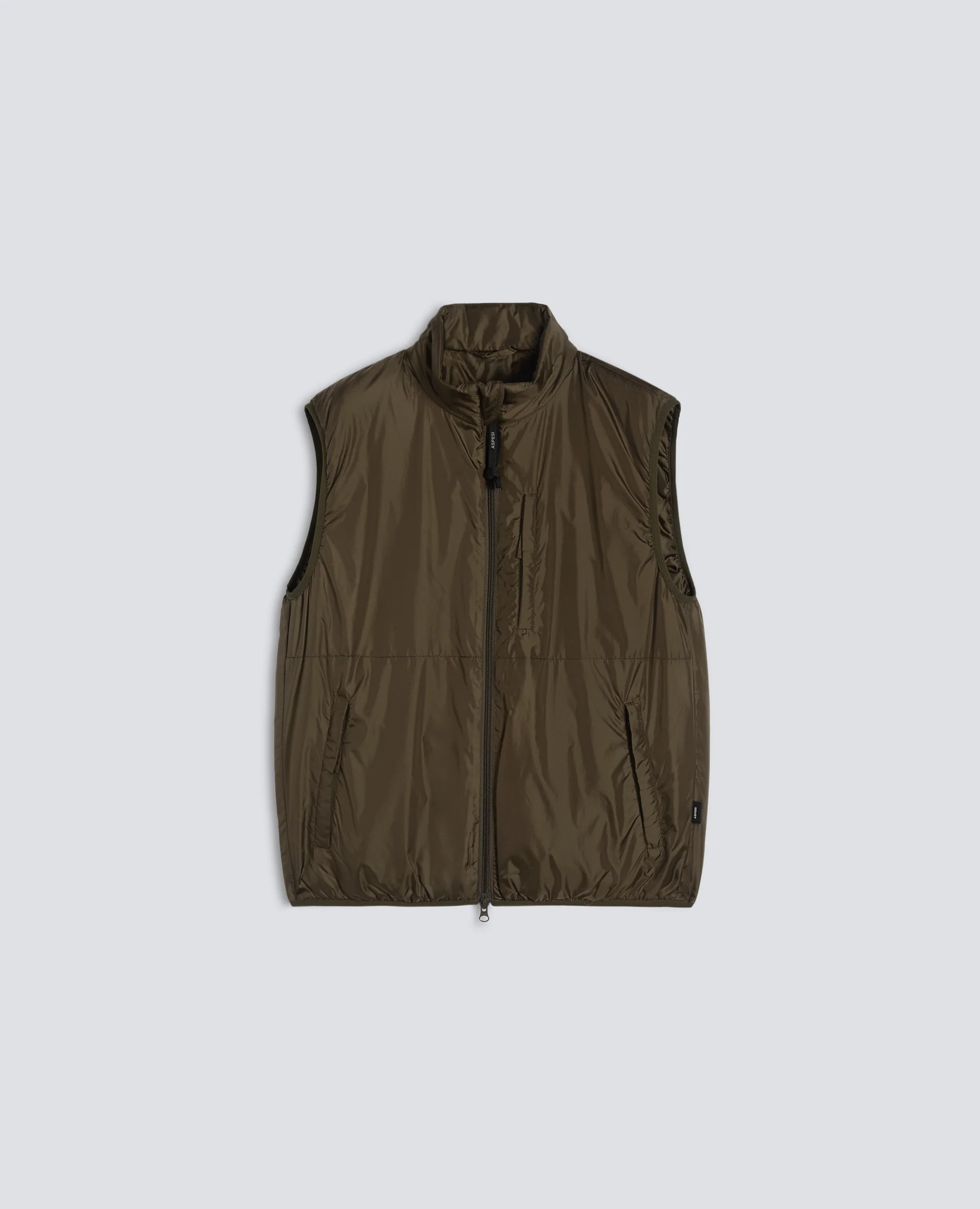 GILET JIL IN NYLON - MILITARE