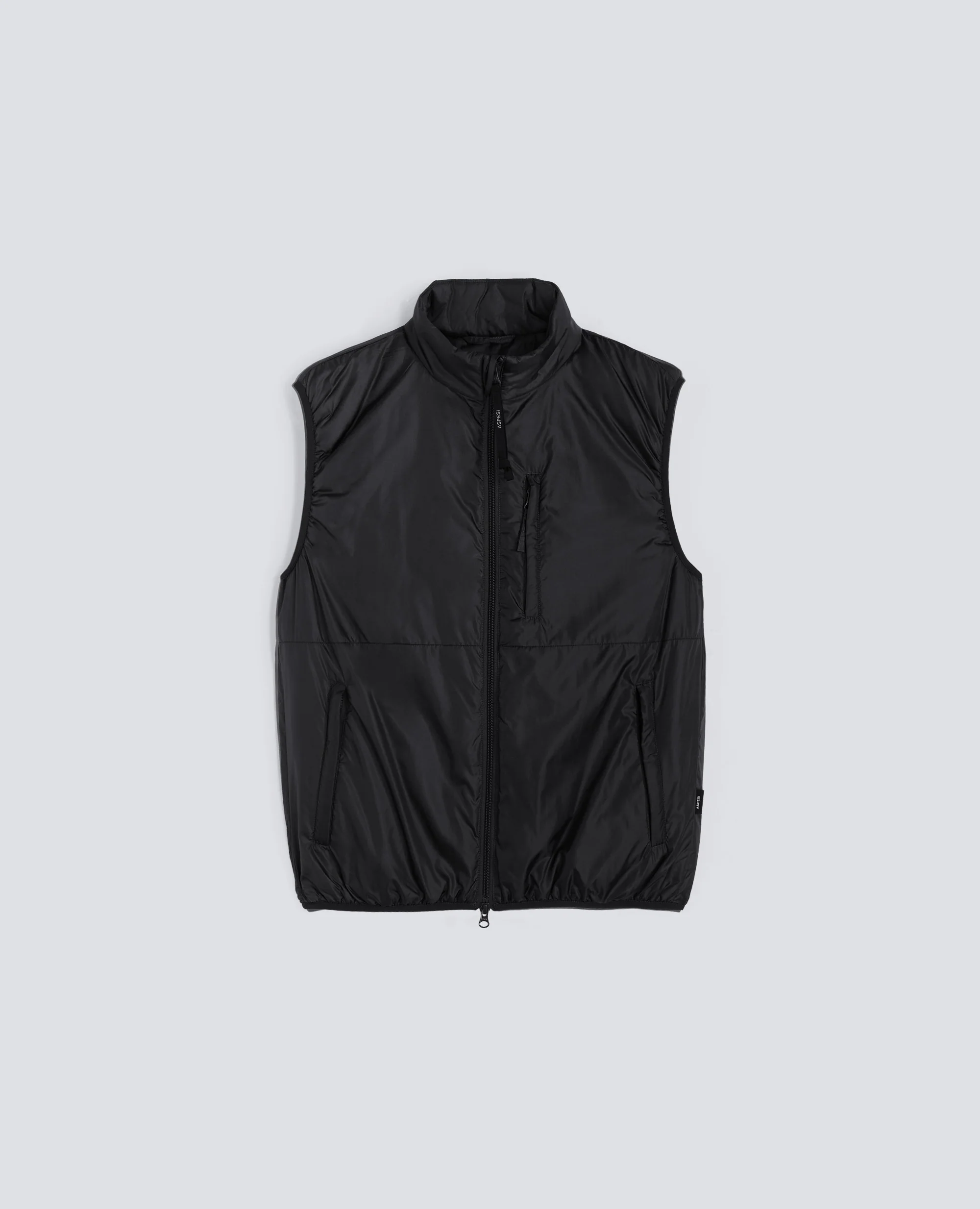 GILET JIL IN NYLON - NERO