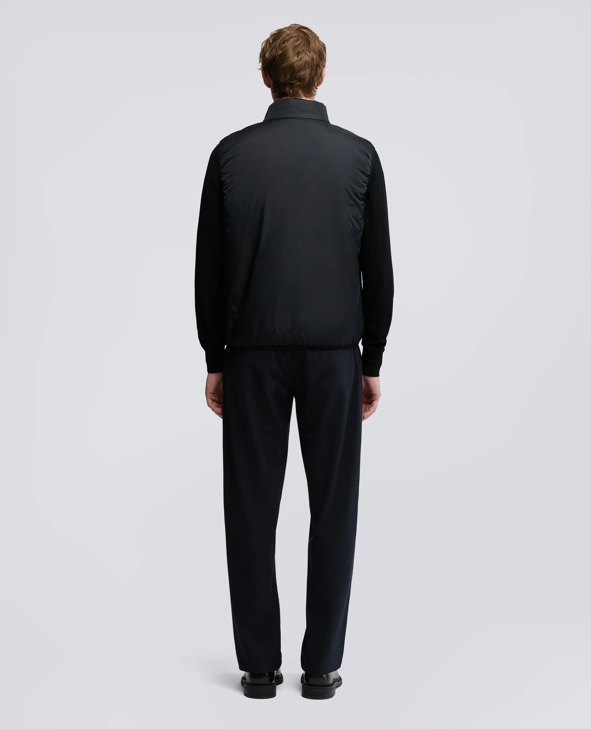 GILET JIL IN NYLON - NERO - Image 3