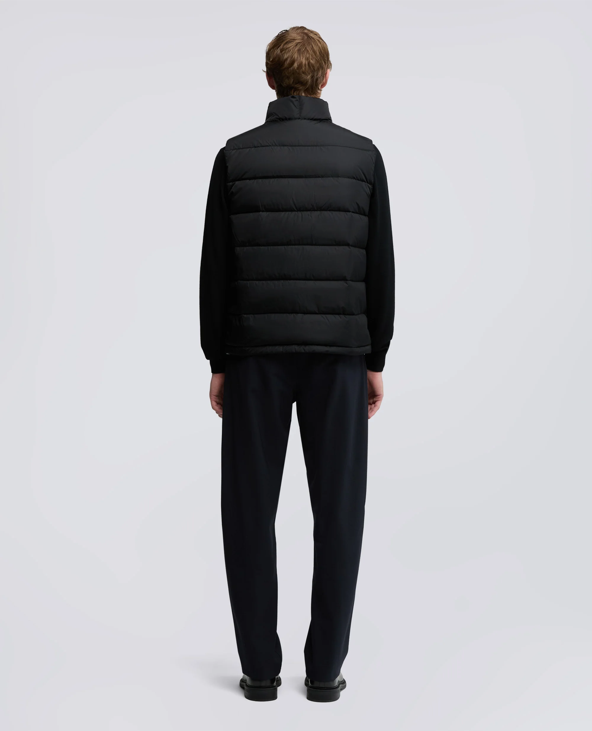 GILET PIUMA SLIM RE - NERO - Image 3