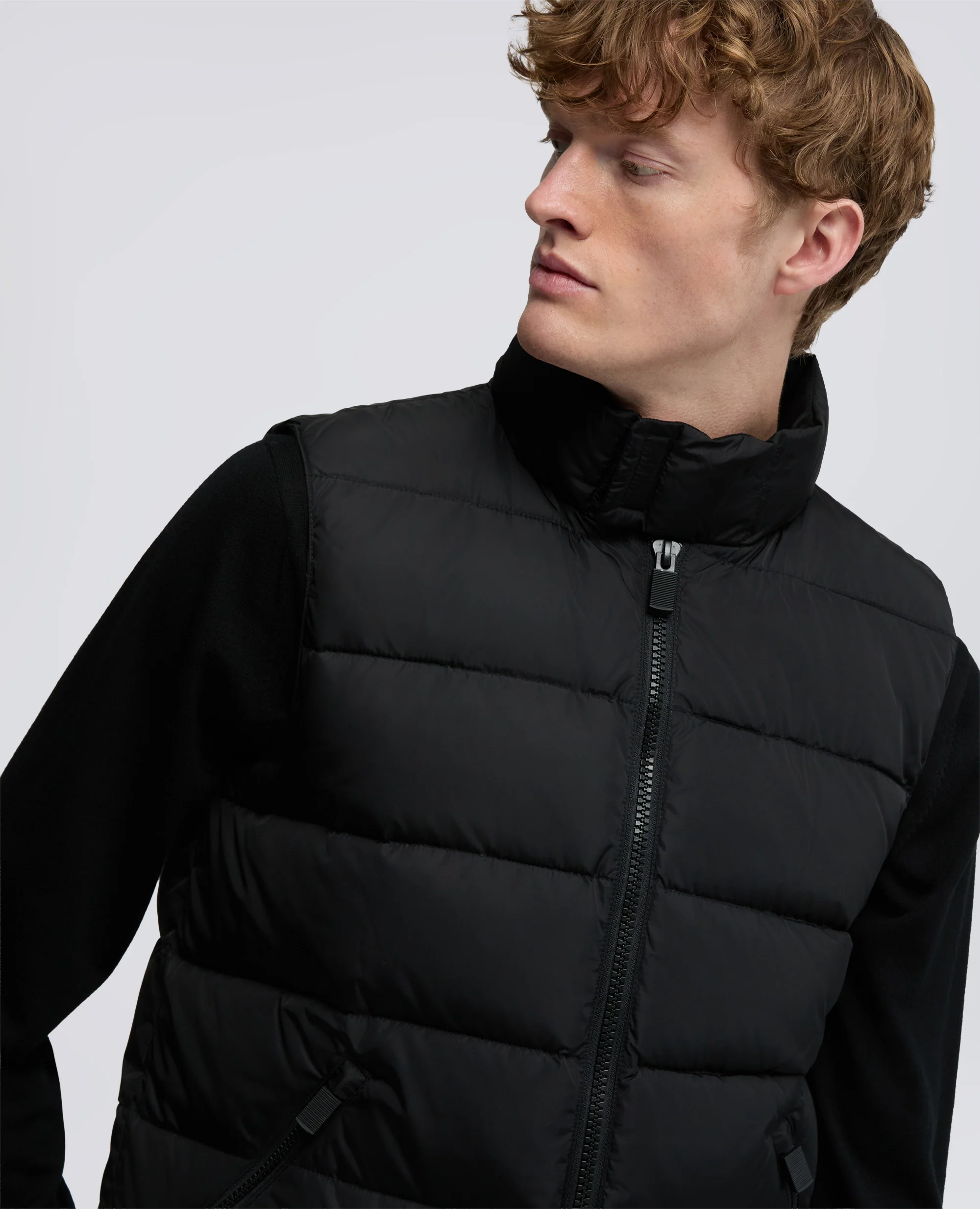 GILET PIUMA SLIM RE - NERO - Image 4
