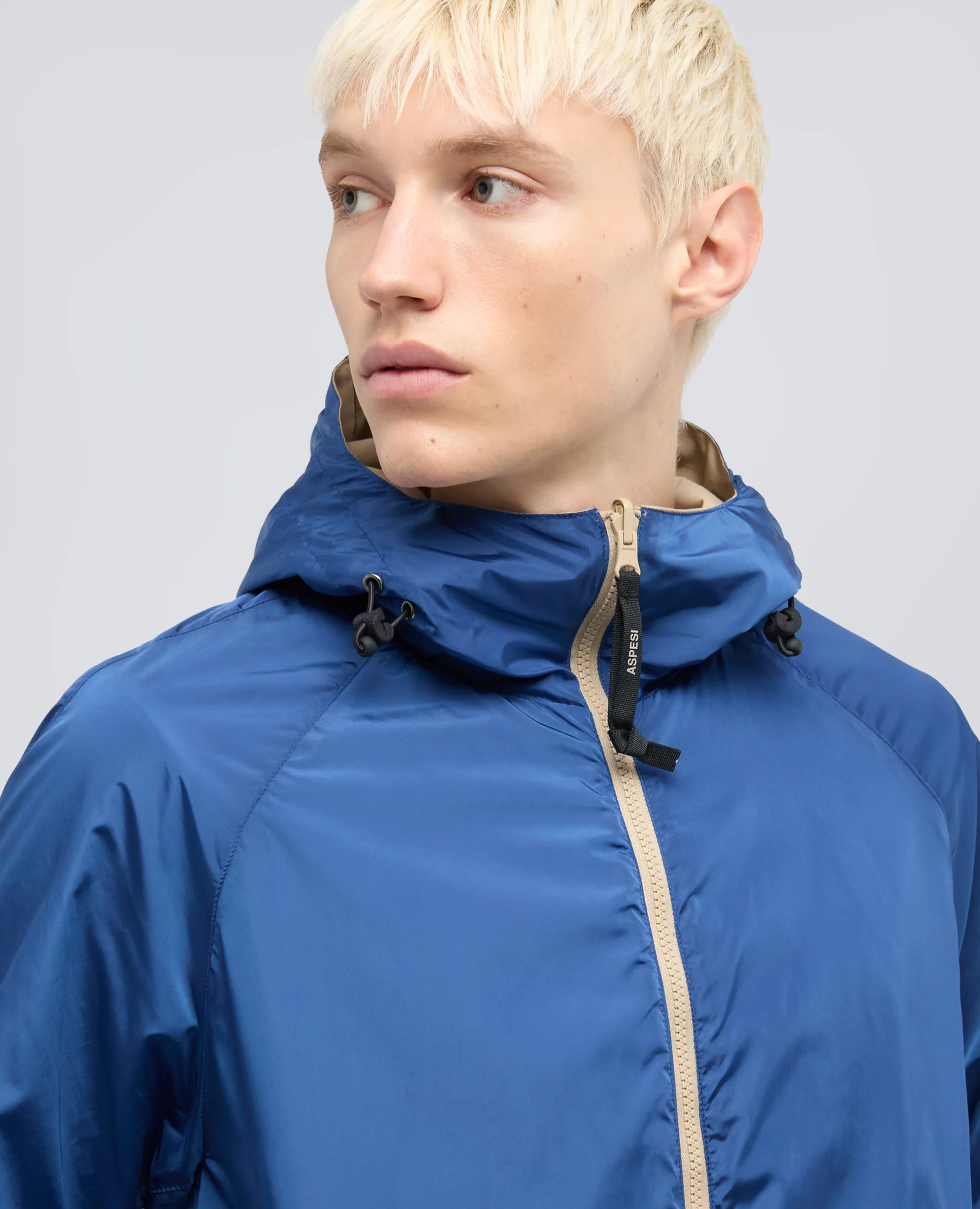 GIUBBOTTO REVERSIBILE IN TWILL DI COTONE E POLIAMMIDE - COLONIALE - Image 4