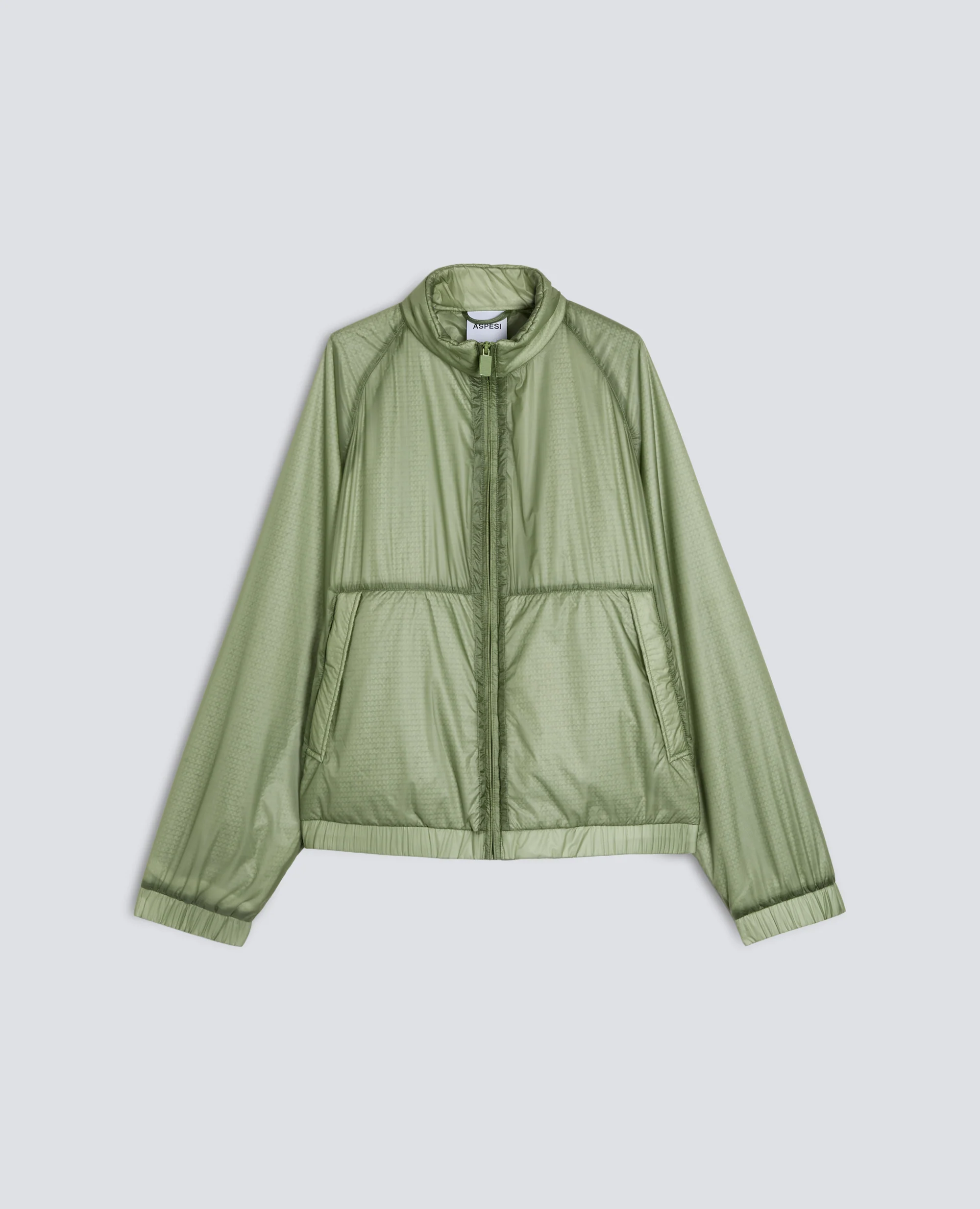 GIUBBOTTO IN NYLON - SALVIA