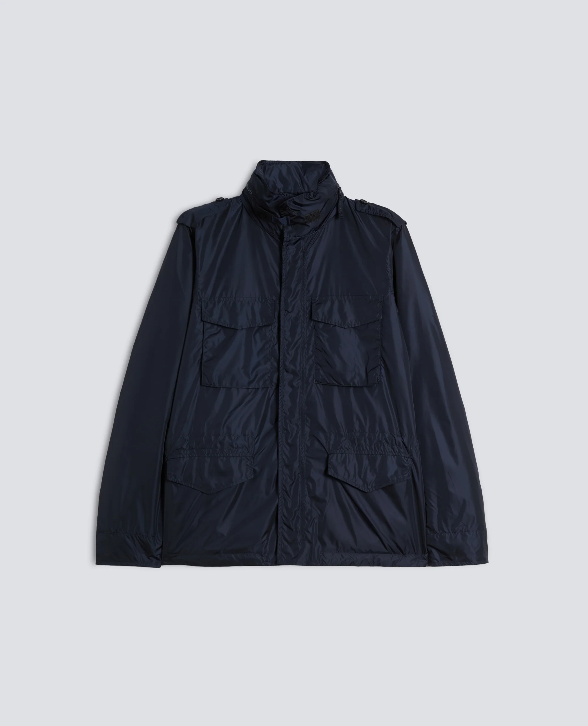 GIUBBOTTO MINI FIELD 65 REPLICA IN NYLON - NAVY