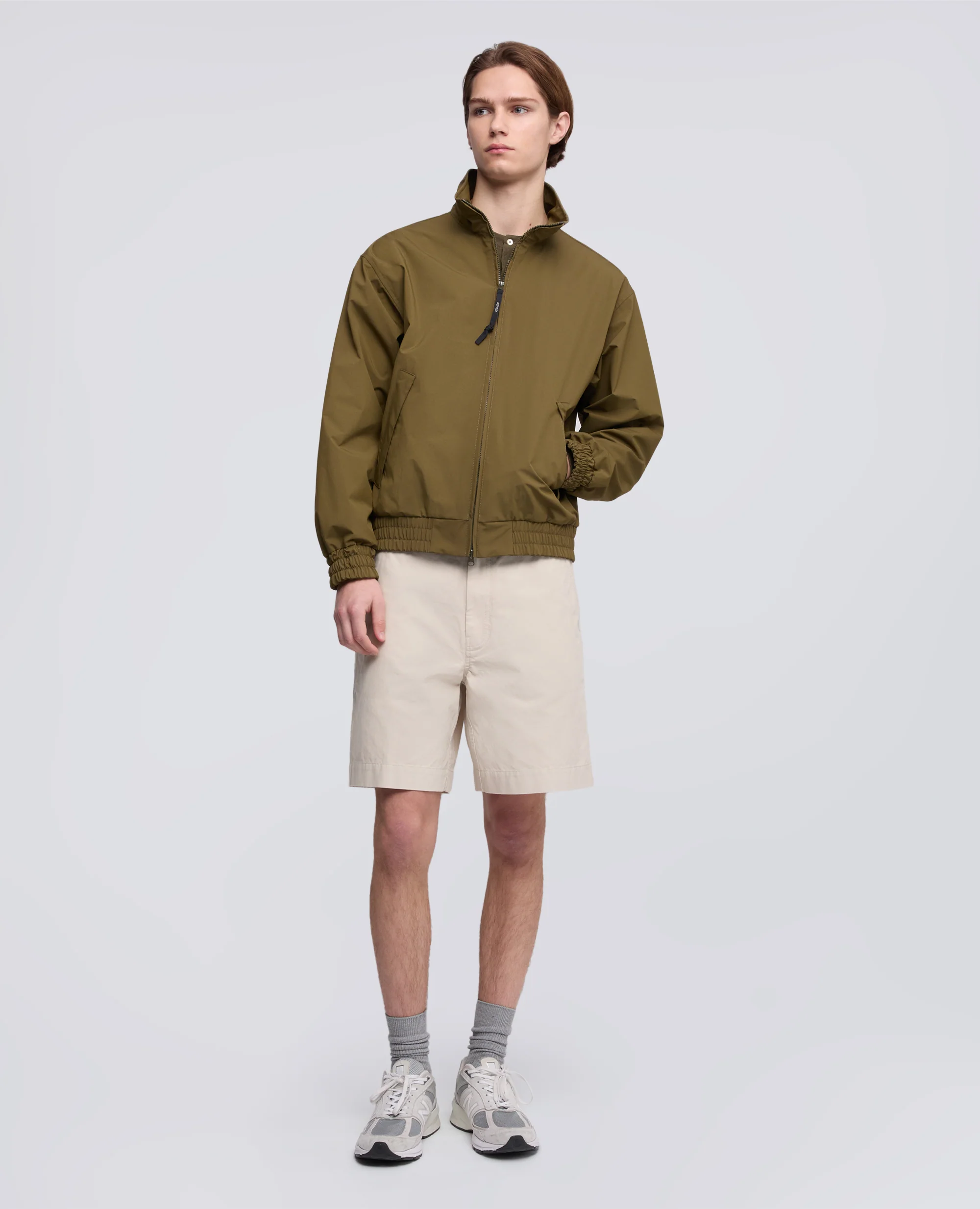 GIUBBOTTO IN NYLON 3 LAYER - MILITARE - Image 2