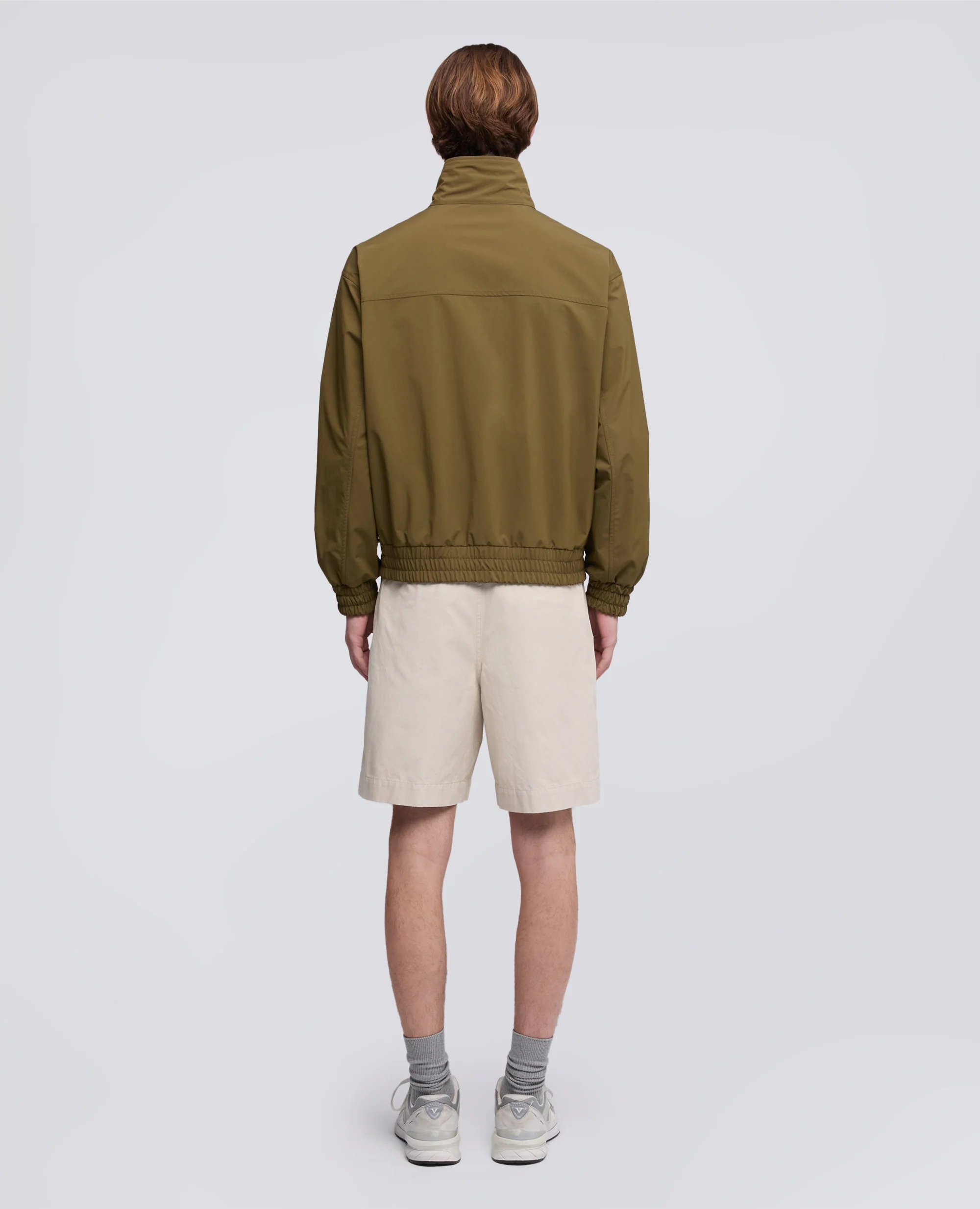 GIUBBOTTO IN NYLON 3 LAYER - MILITARE - Image 3