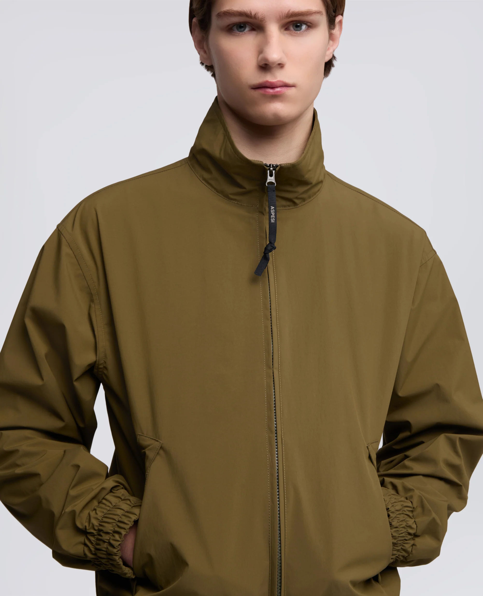 GIUBBOTTO IN NYLON 3 LAYER - MILITARE - Image 4