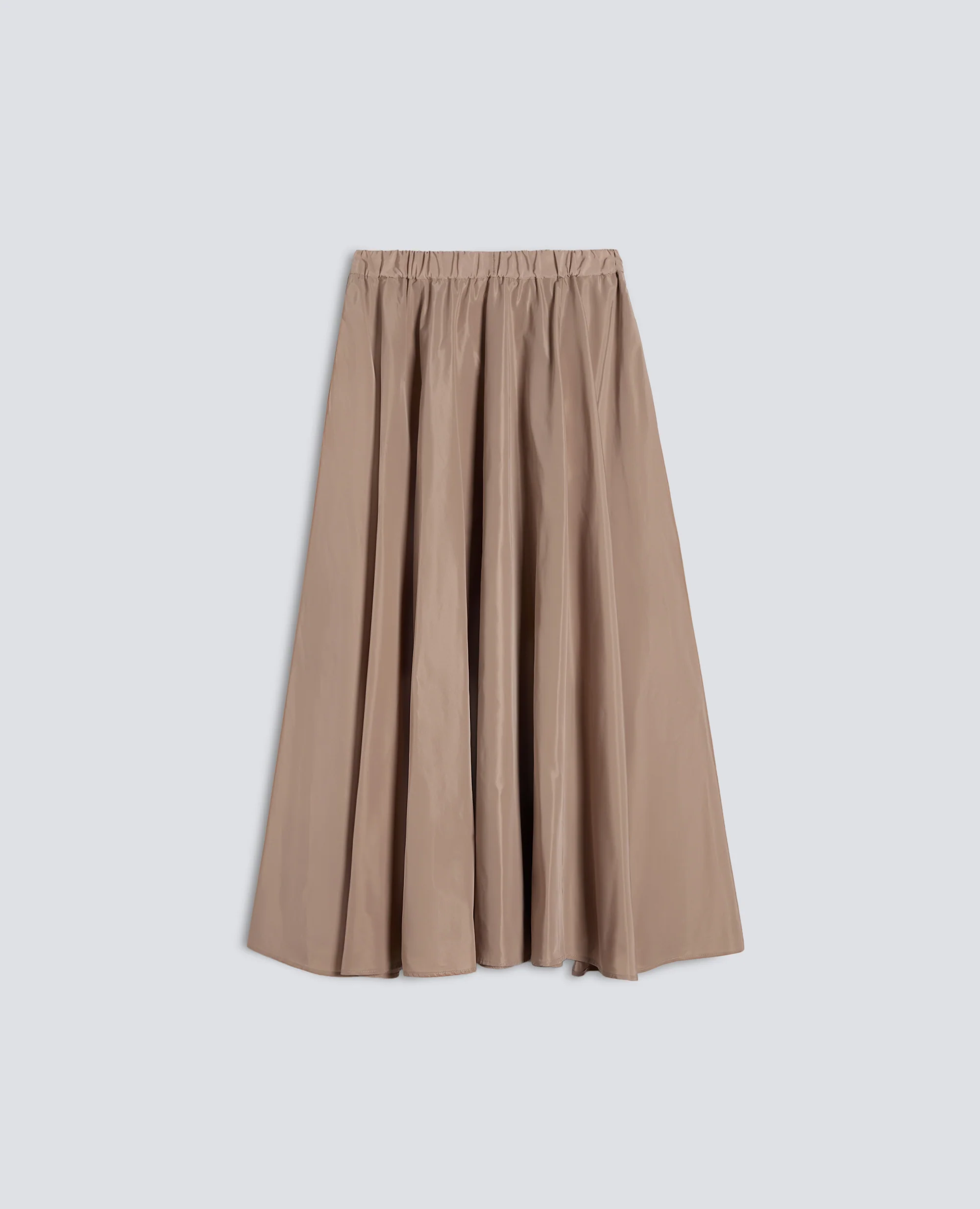 GONNA SFODERATA IN POLIESTERE TECNICO - BEIGE