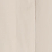 GONNA A PIEGHE IN POPELINE DI COTONE - BEIGE - Image 5