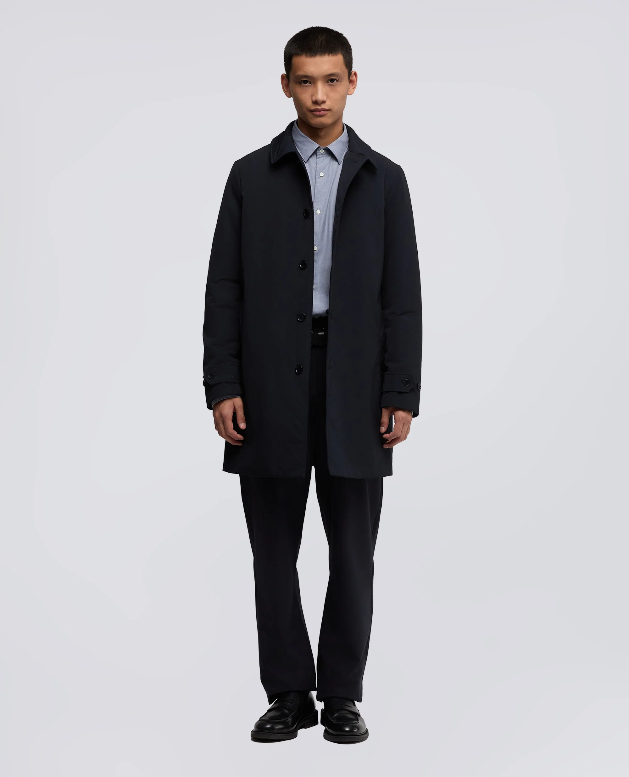 IMPERMEABILE VODKA LE IN COTONE NYLON - NAVY - Image 2