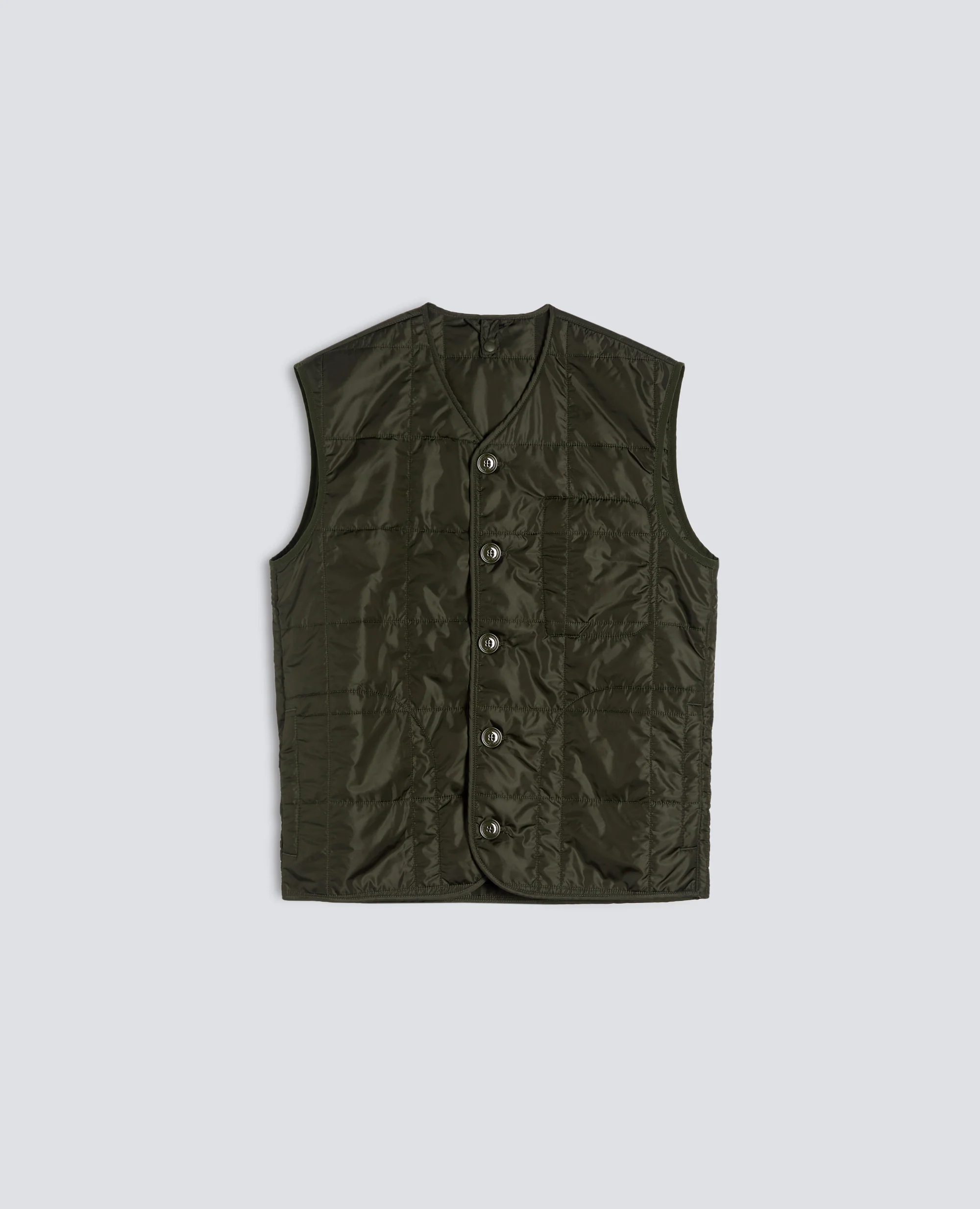 MINI FIELD JACKET IN GABARDINA DI COTONE - MILITARE - Image 6