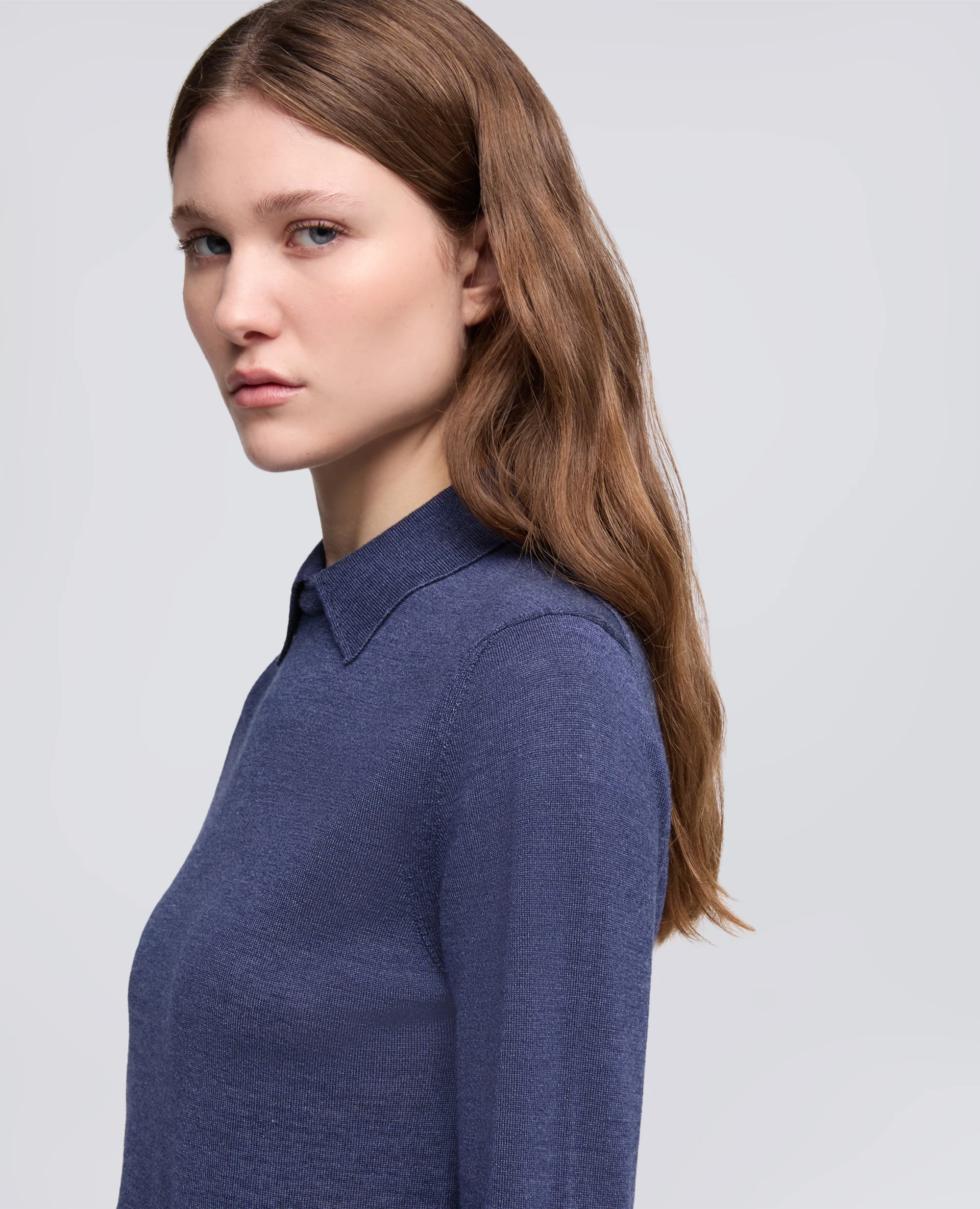 MAGLIA IN MISTO LANA E SETA - AVIO - Image 4