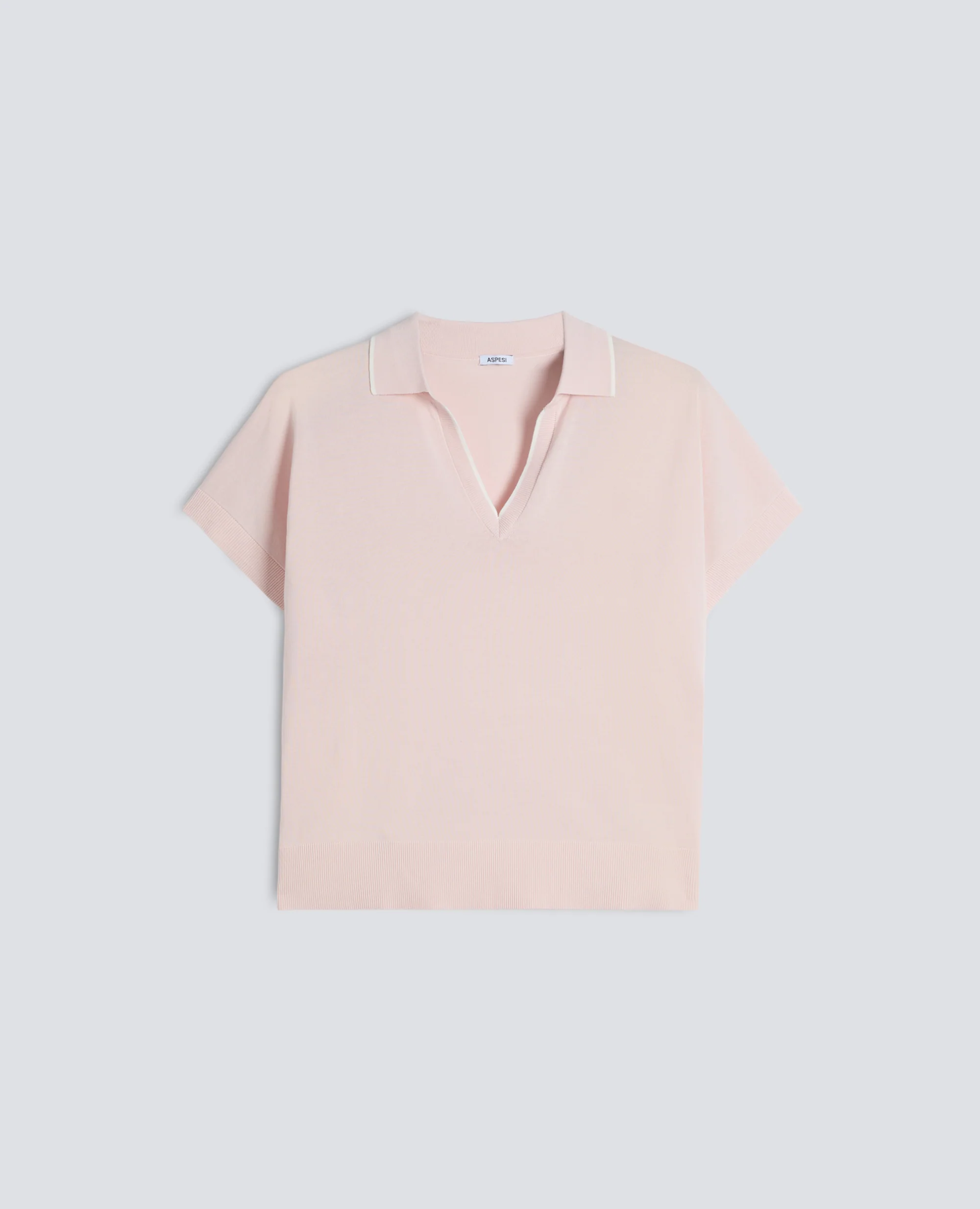 MAGLIA IN PURO COTONE - ROSA