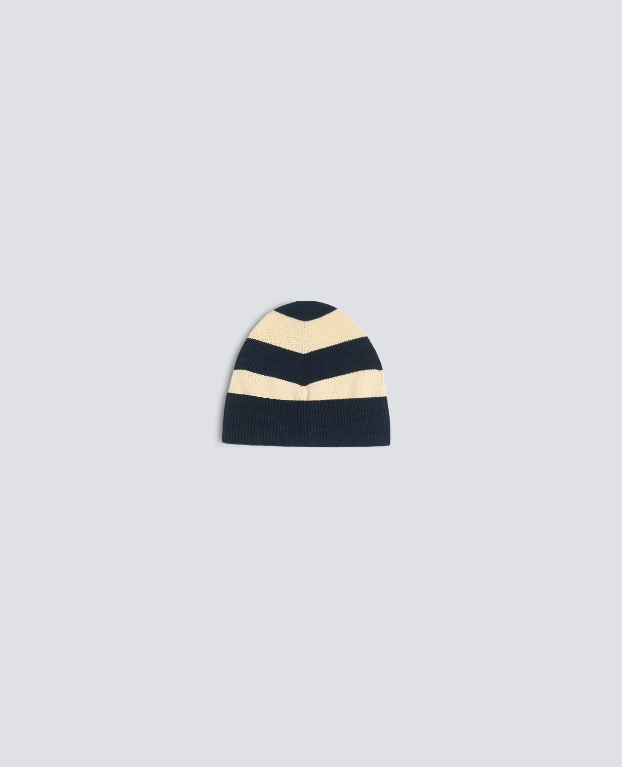 CAPPELLO IN COTONE GIAPPONESE DRY TOUCH - CORDA/BLU