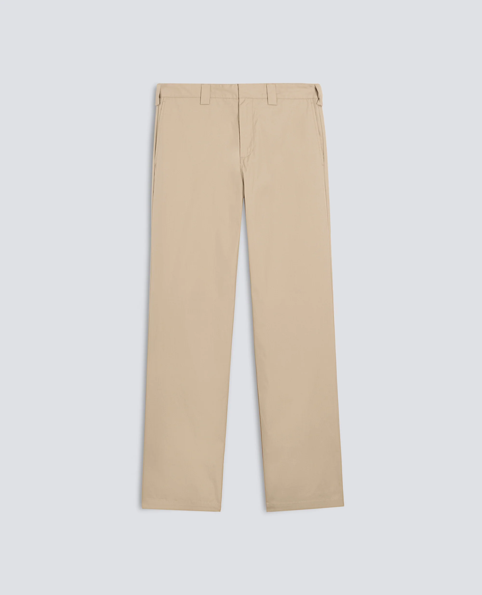 PANTALONE IN TWILL DI COTONE NYLON TINTO PEZZA - COLONIALE