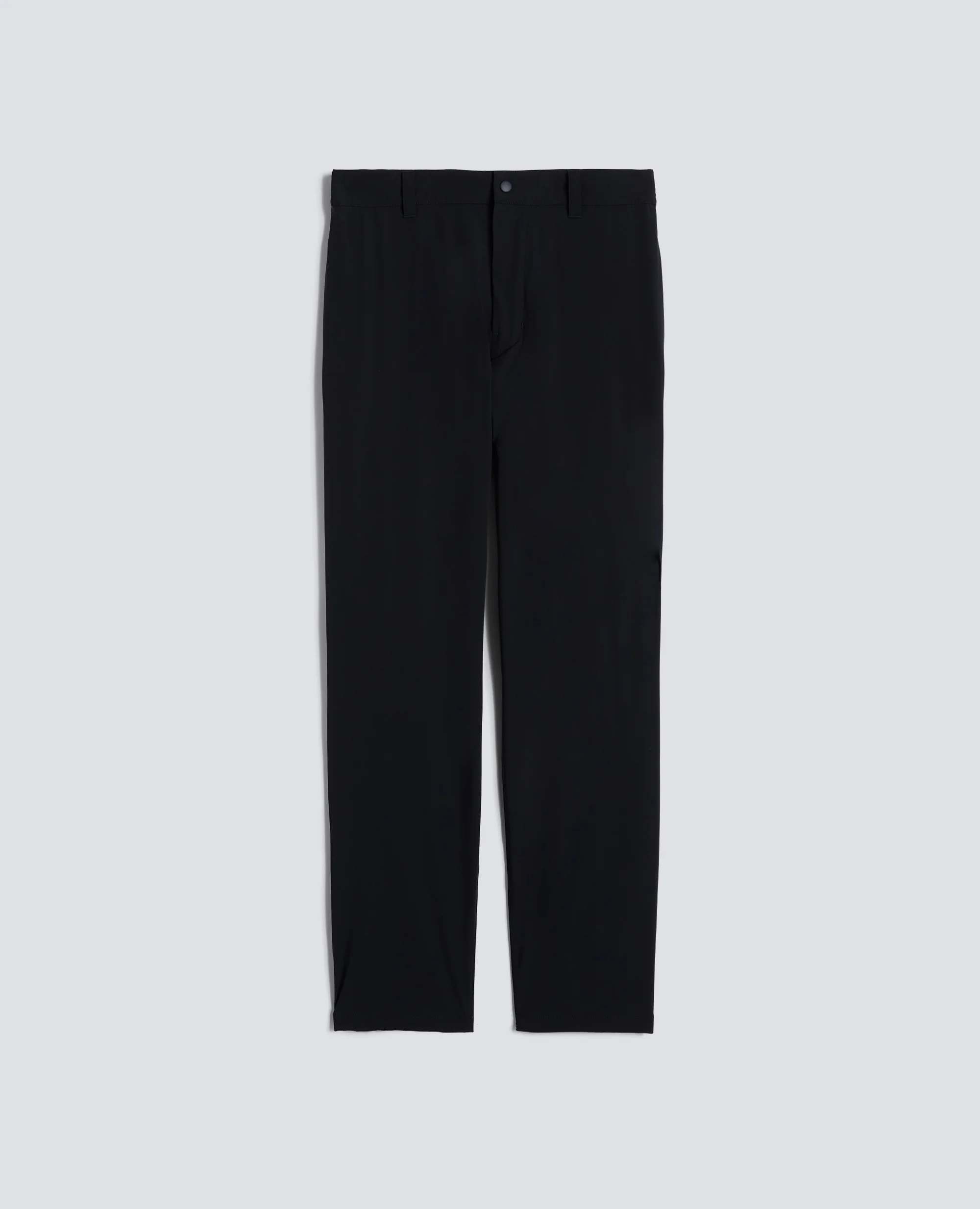 PANTALONE IN NYLON STRETCH - NAVY